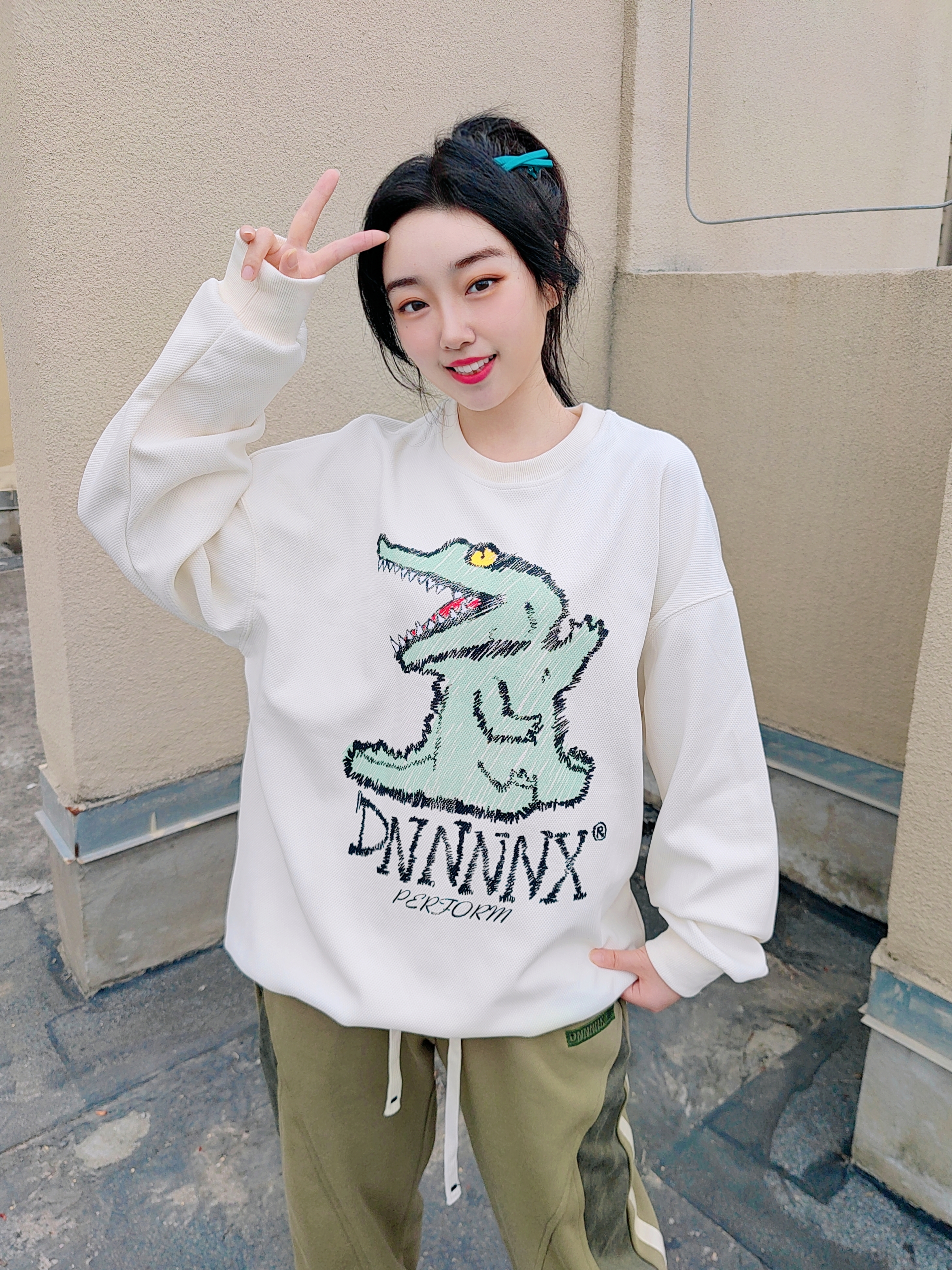 OOTD丨女大学生的卫衣卫裤穿搭~