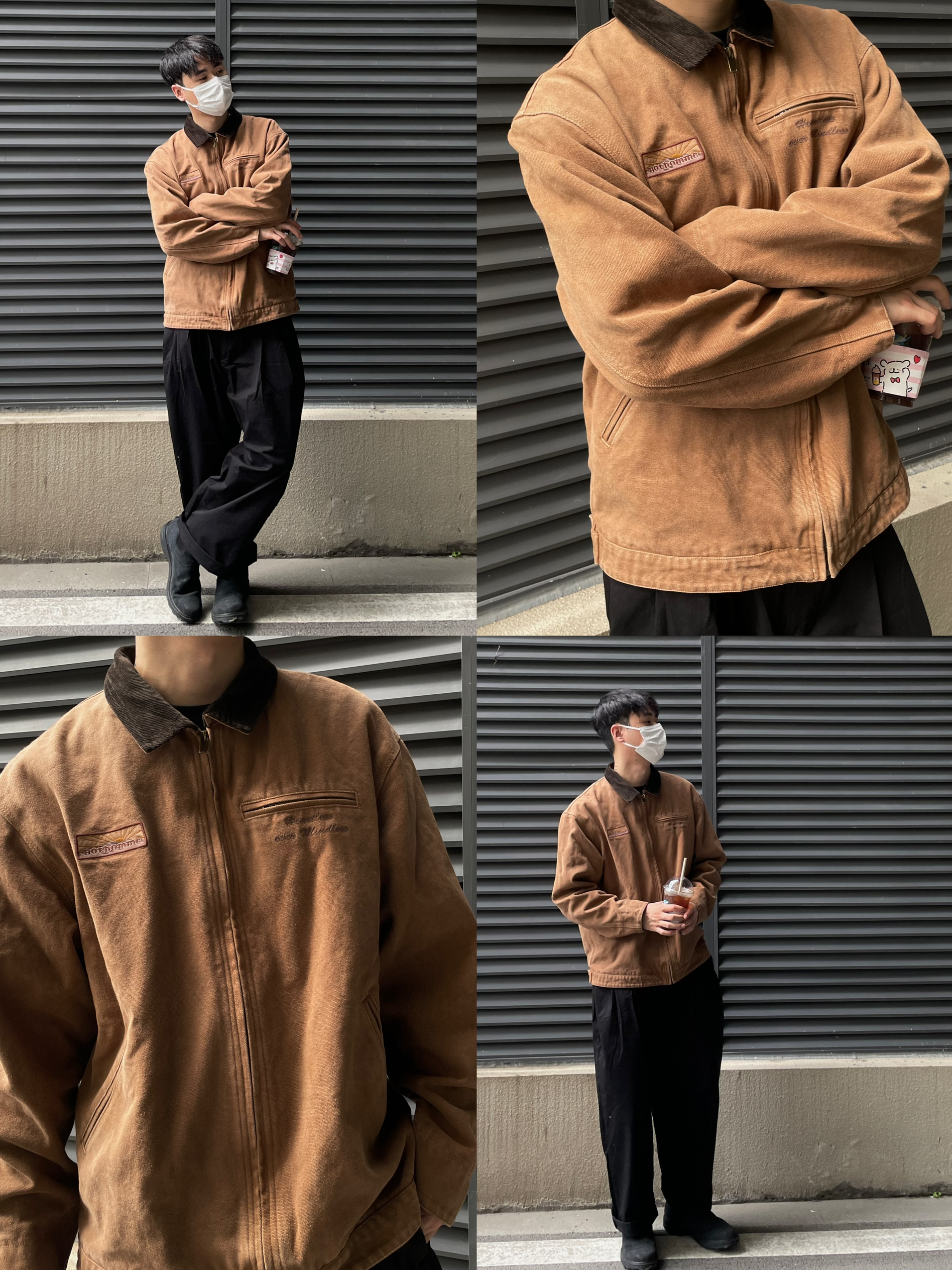 秋天🍂的配色｜美拉德绝杀｜ootd