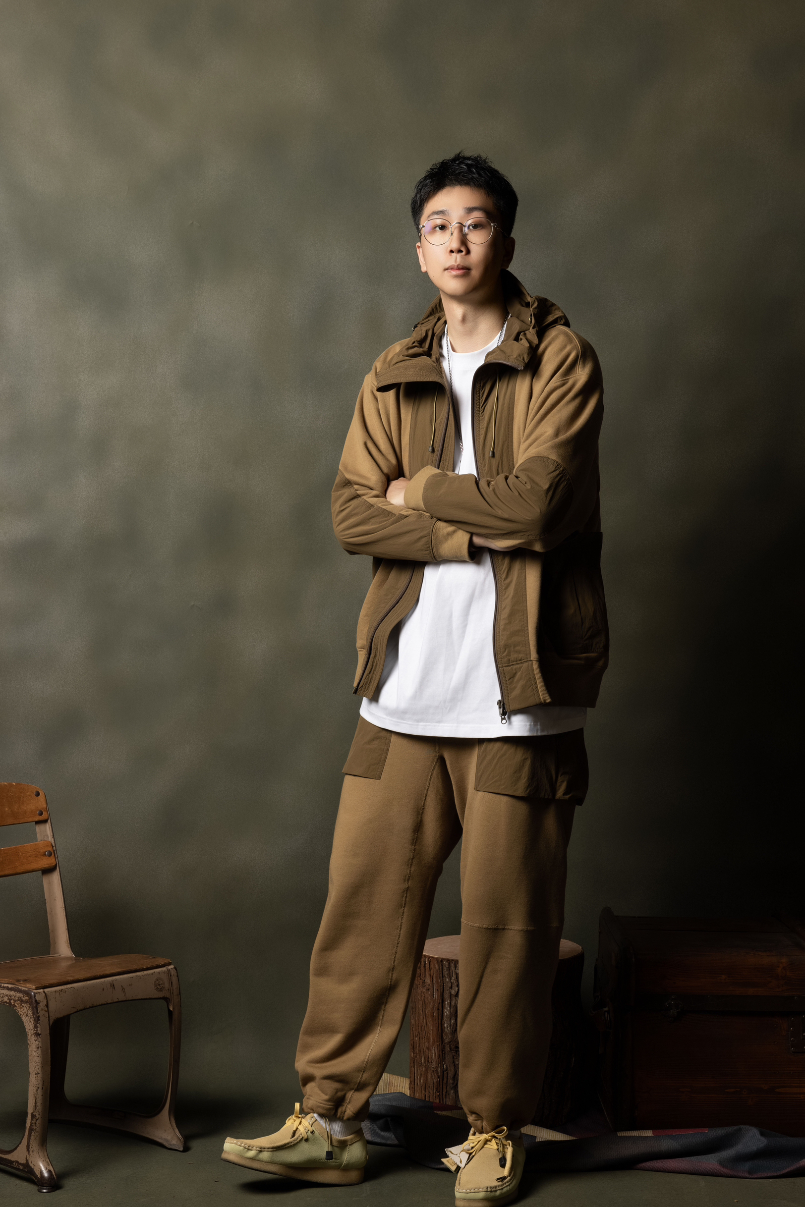Norbit 23AW "美拉德" 山系户外机能套装