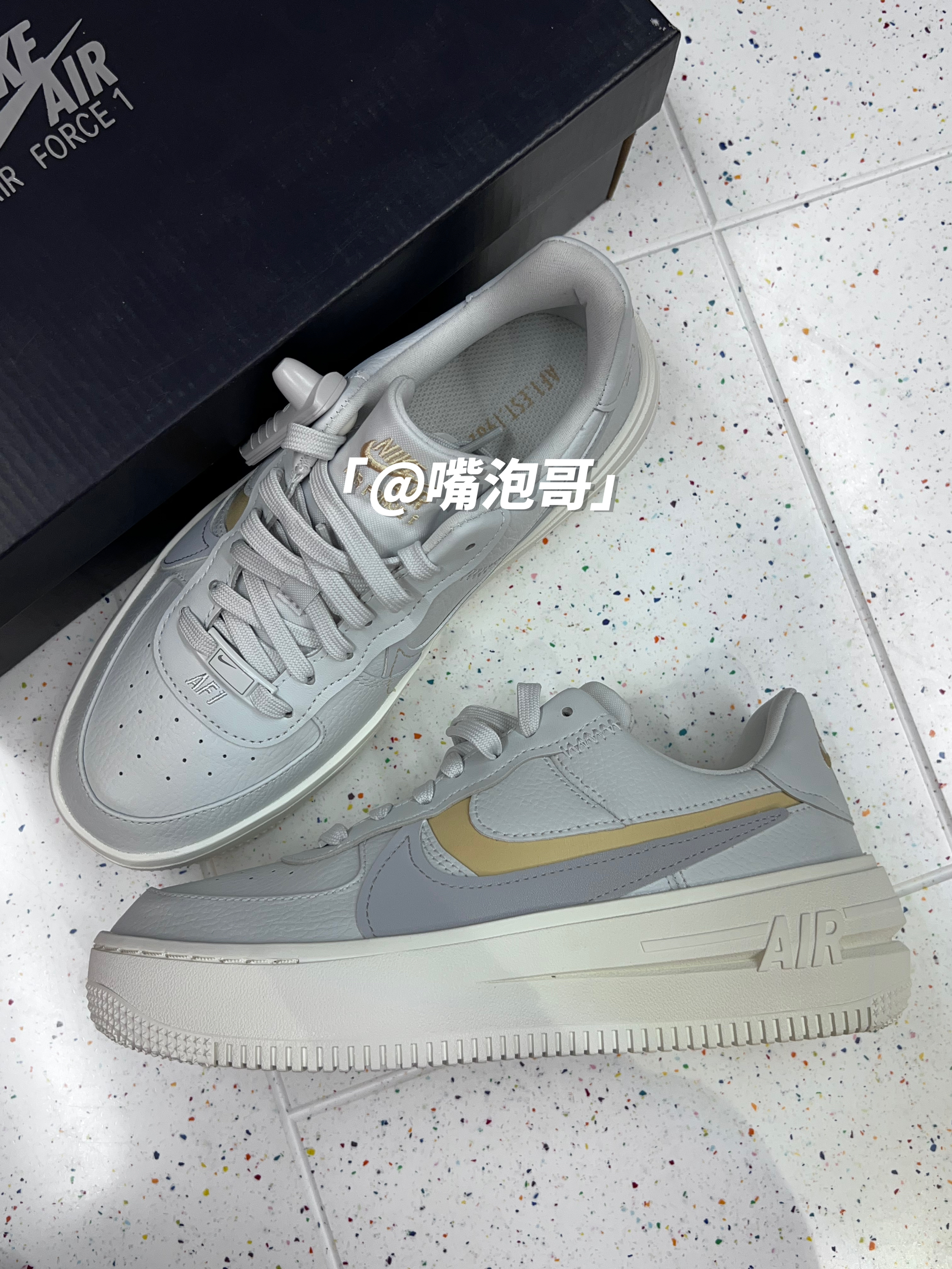 秋冬个性好鞋分享 | Air Force 1 Low PLT