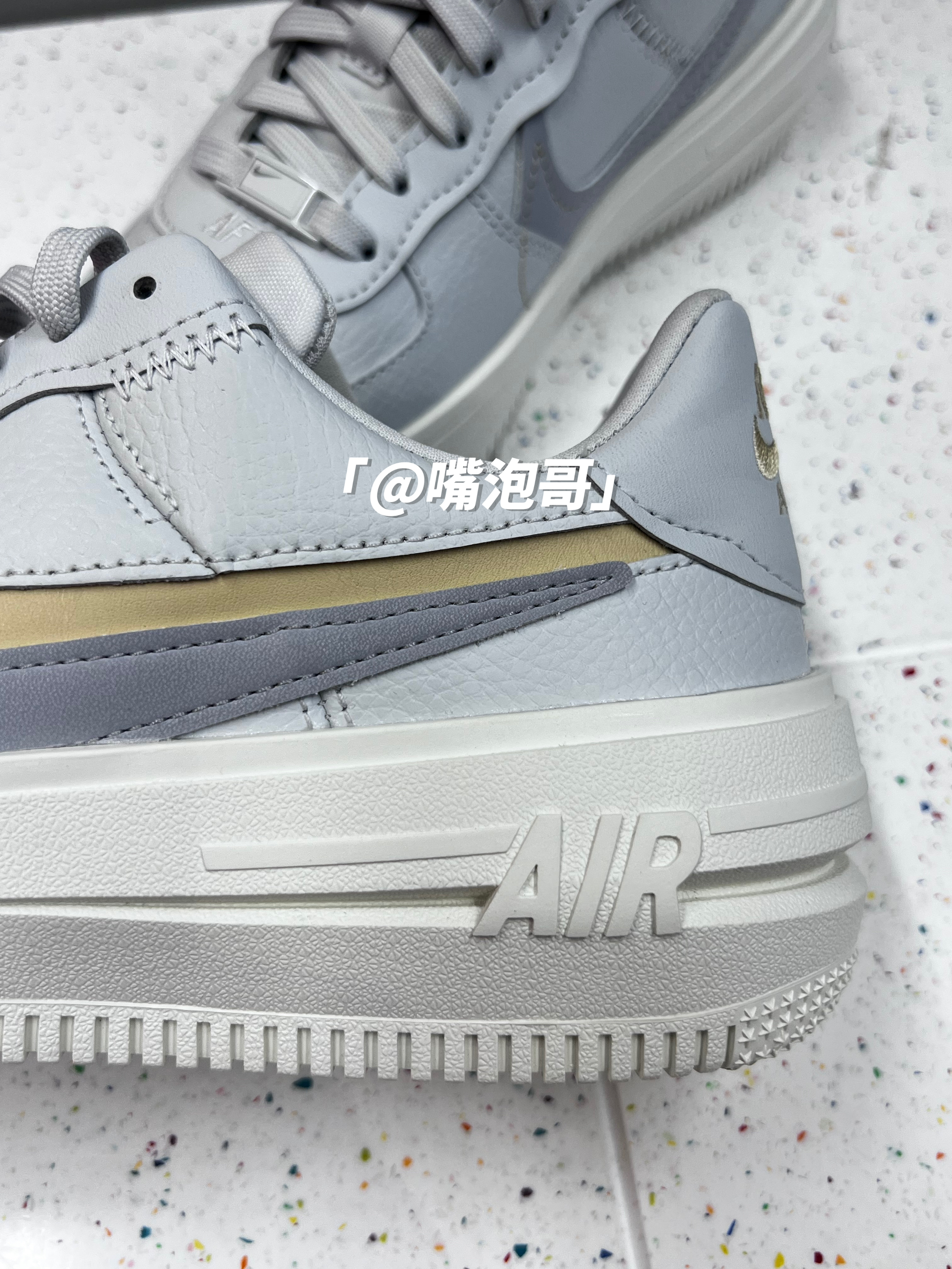 秋冬个性好鞋分享 | Air Force 1 Low PLT