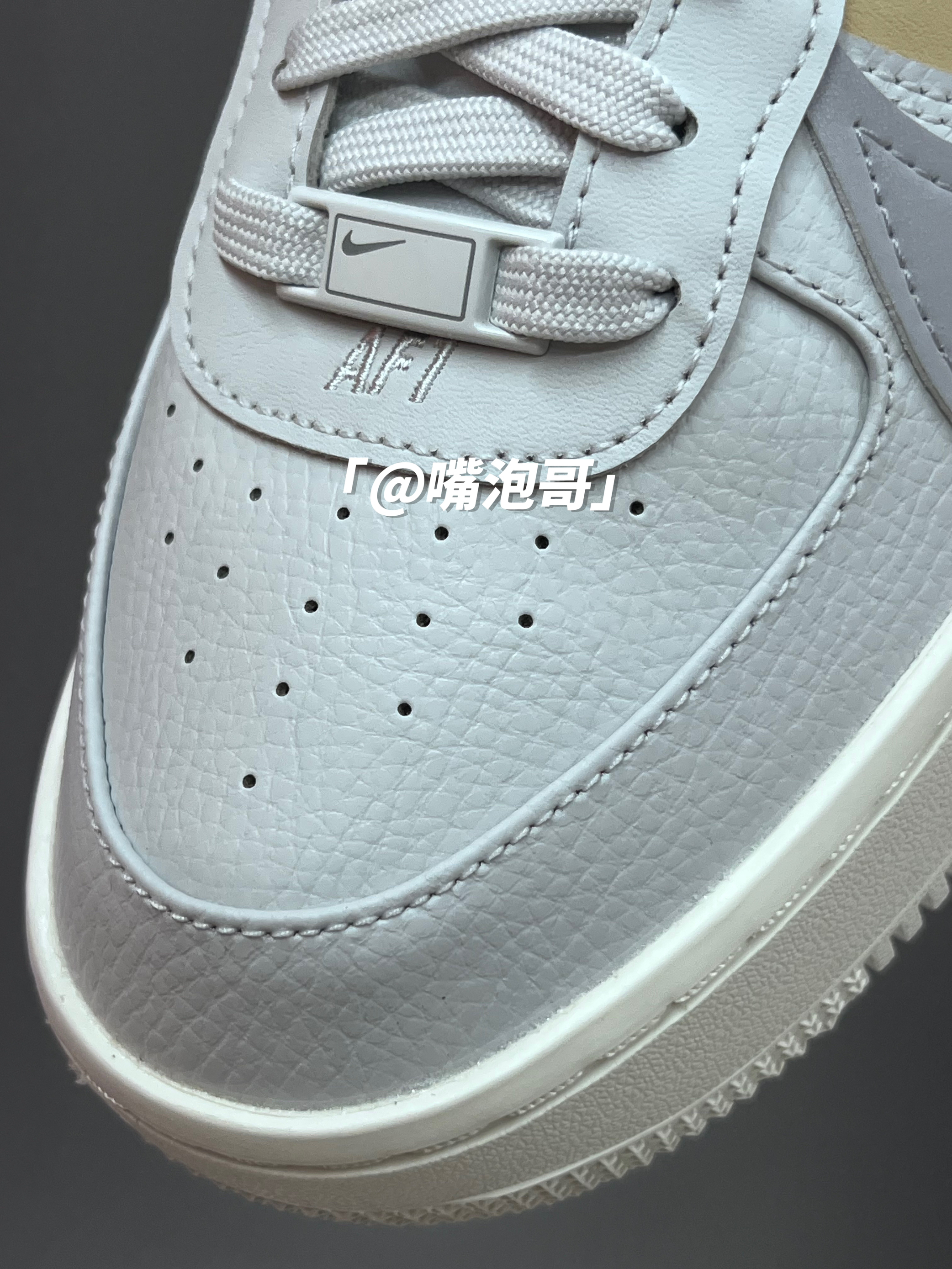 秋冬个性好鞋分享 | Air Force 1 Low PLT
