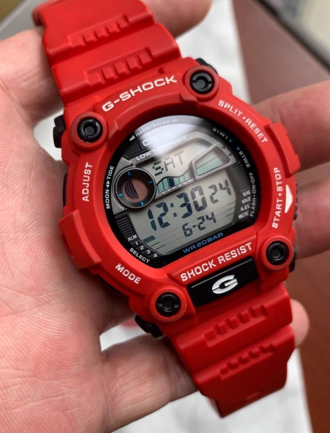 卡西欧G-7900a