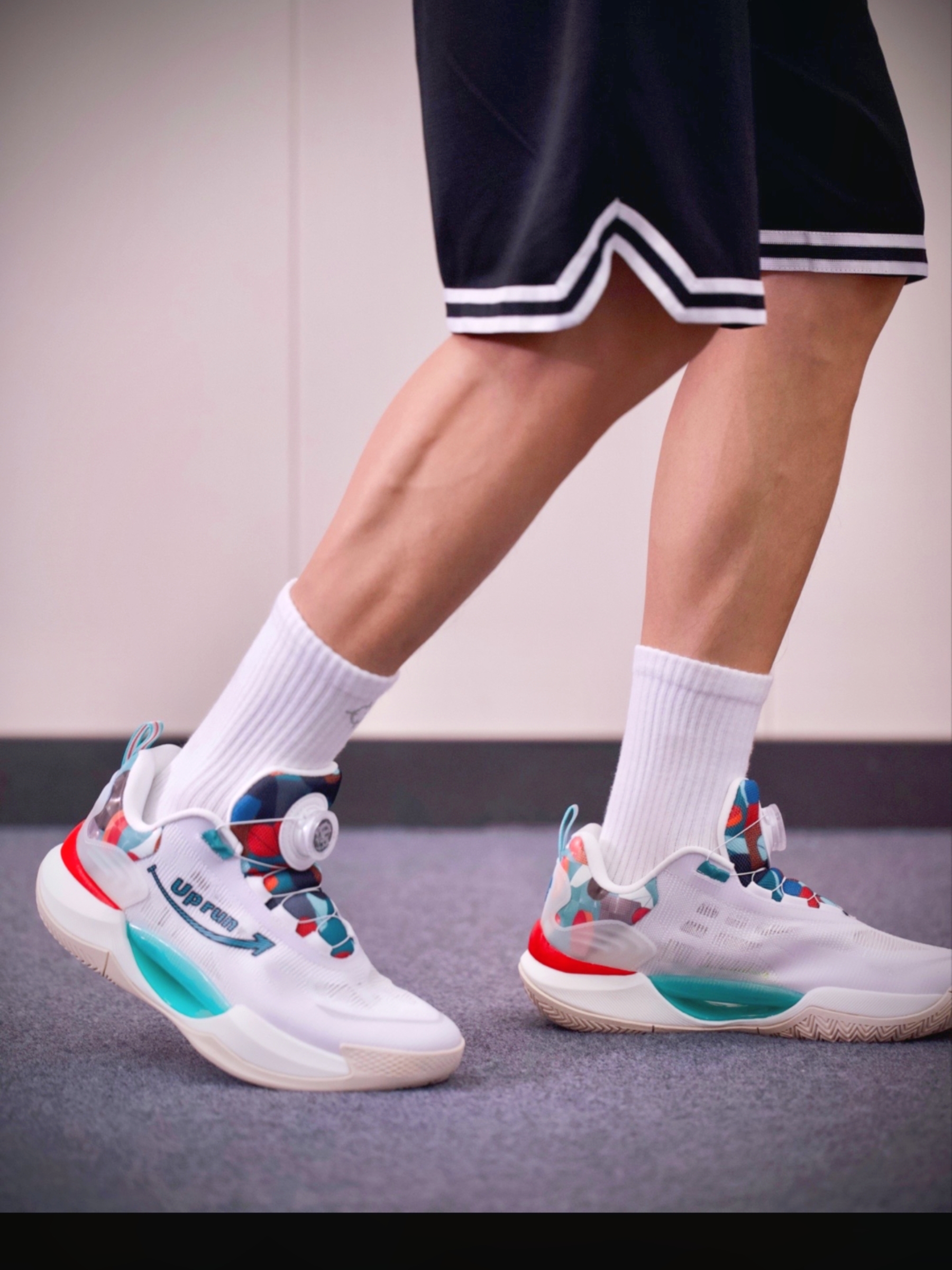 Nike的篮球短裤