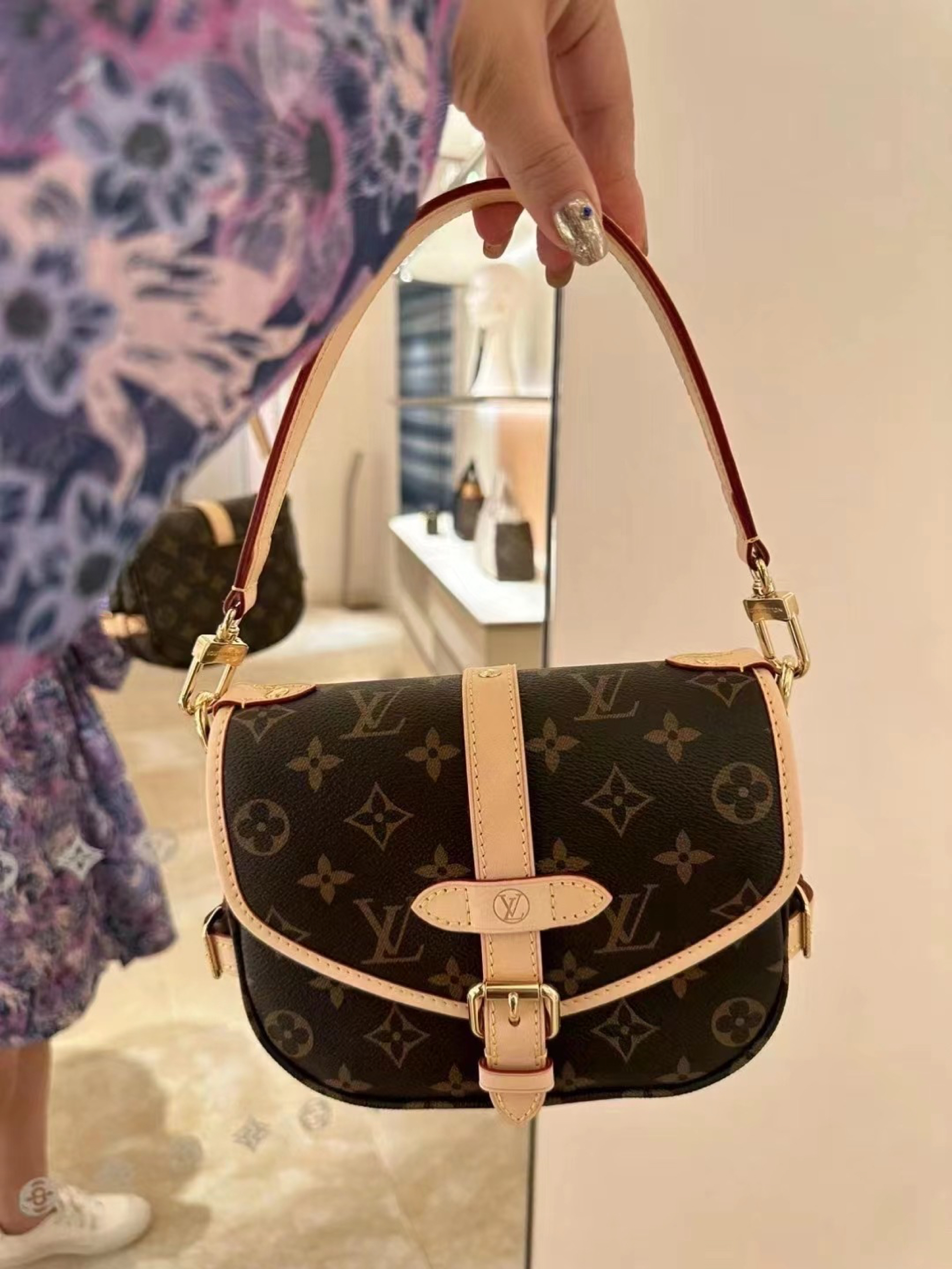 LV saumur bb双子星