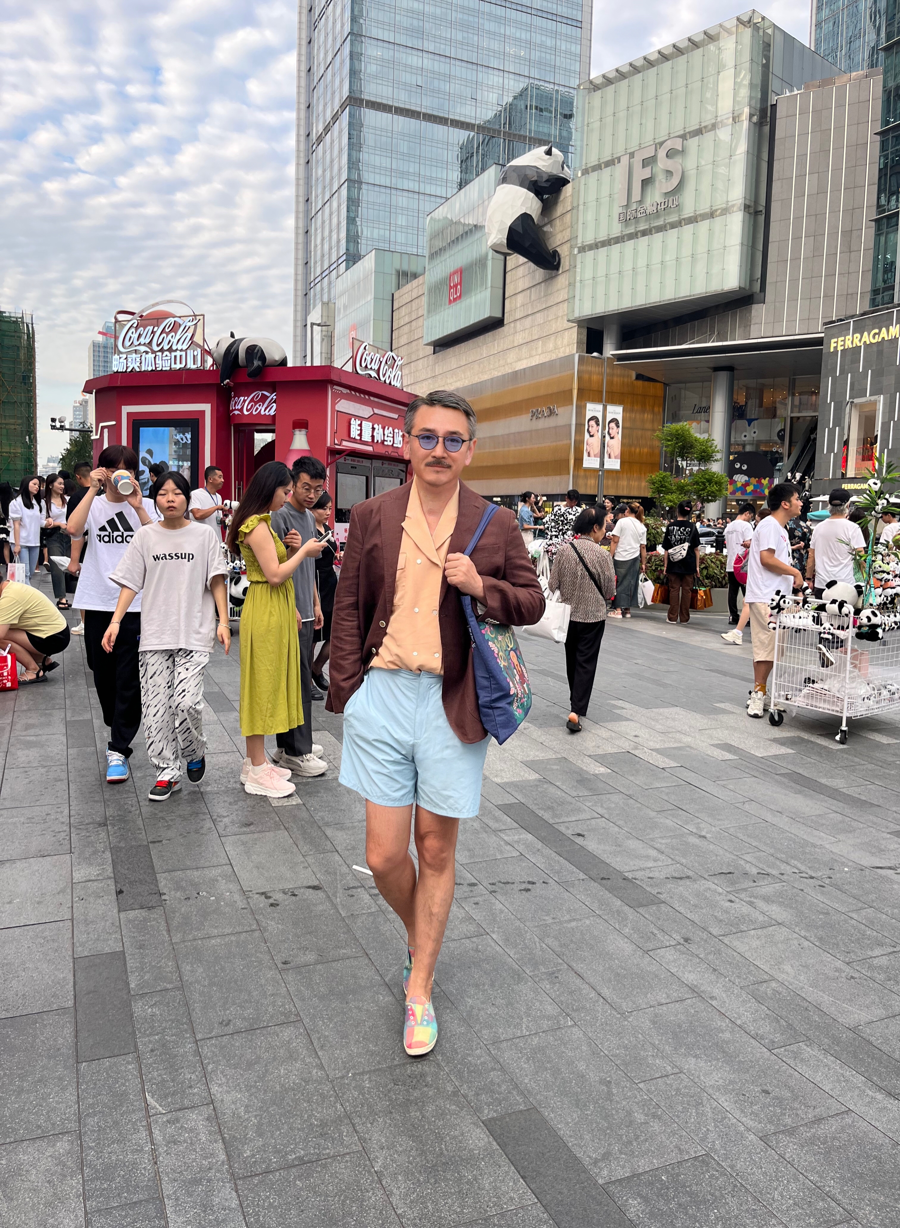 邓超同款 ‖ 成都太古里穿搭