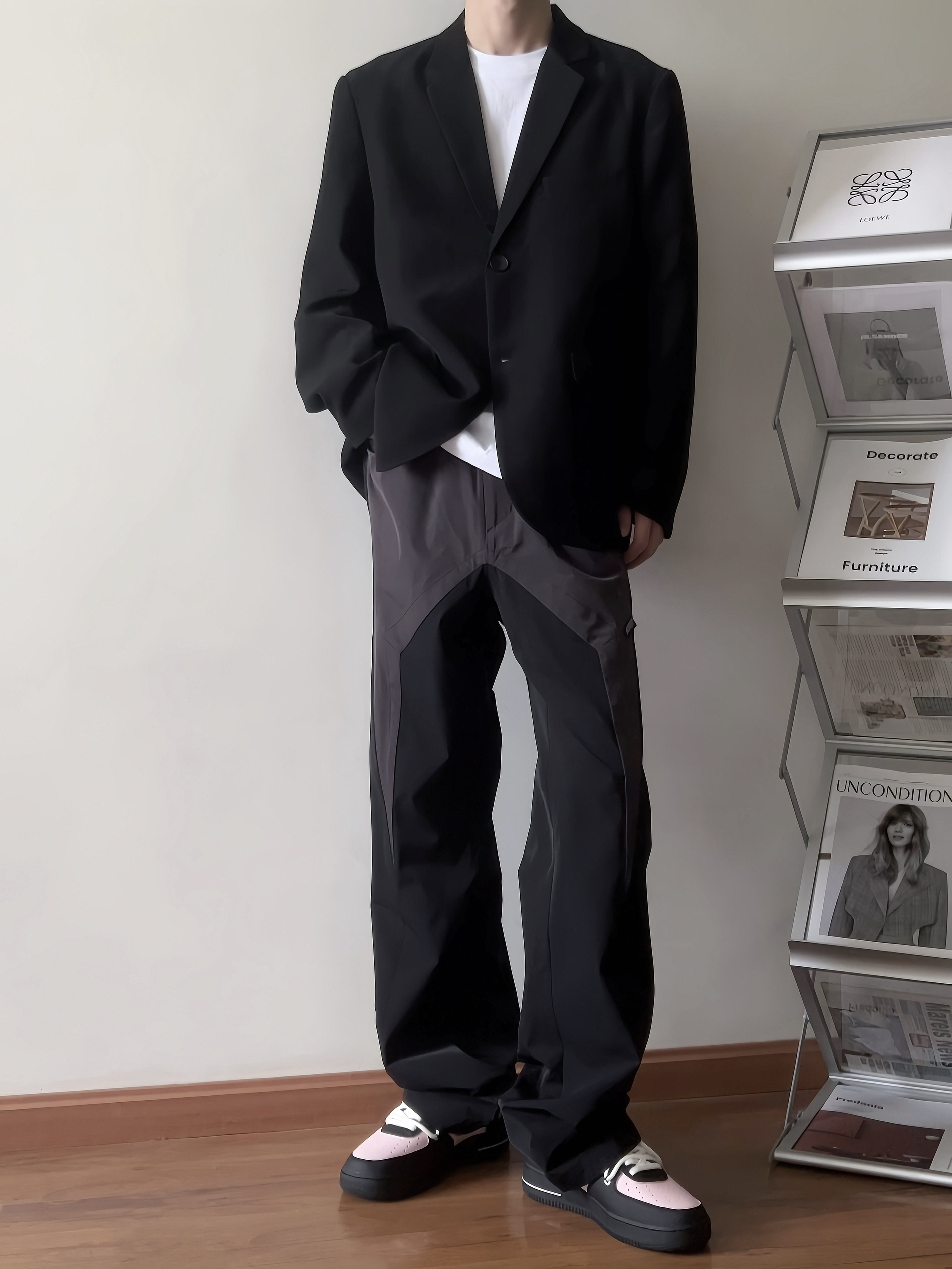 OOTD｜秋日休闲穿搭一下