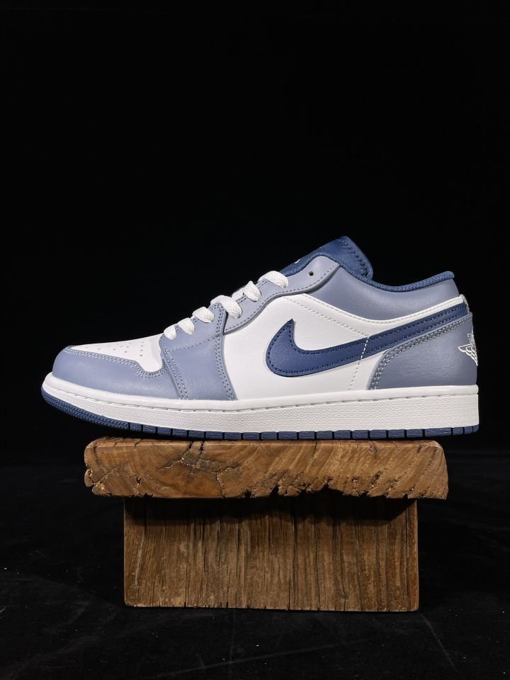 AJ1Low低帮 海军蓝