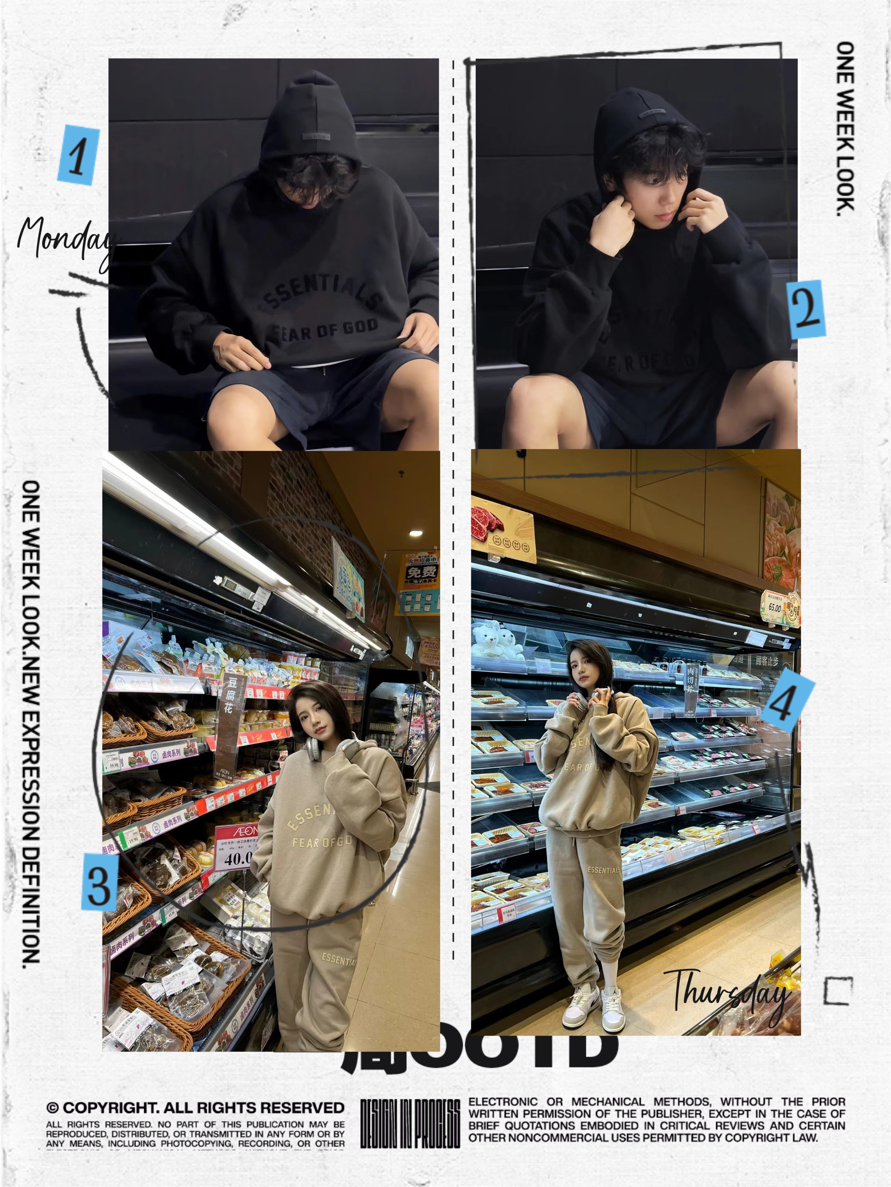 👀🎉全新Fear Of God-Esse