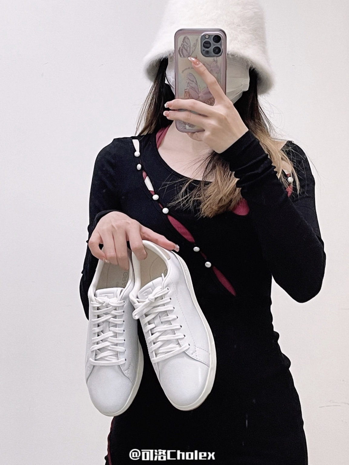 又甜又酷的小白鞋买Ta👟