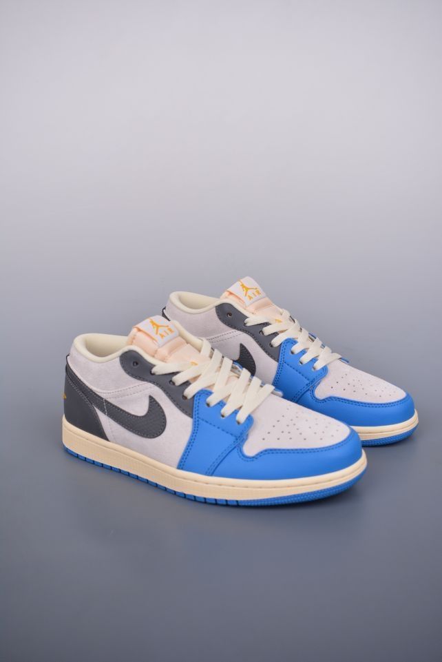 Air Jordan 1 Low UNC Grey 灰蓝