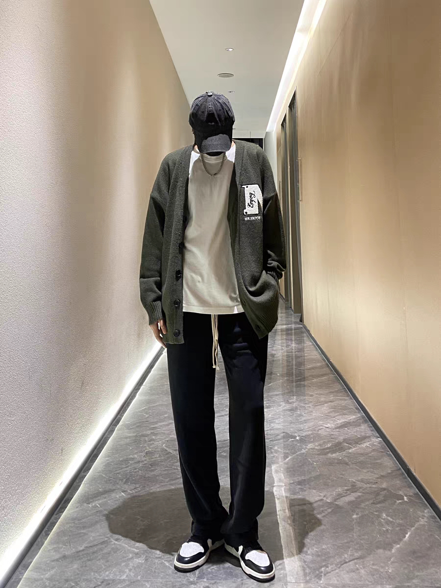 清爽男大学生爱这样穿😎
