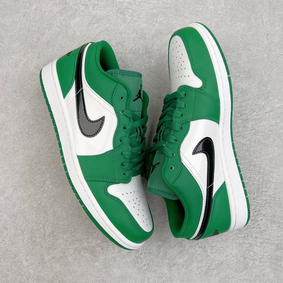 AJ1 Low 低帮 凯尔特人白绿