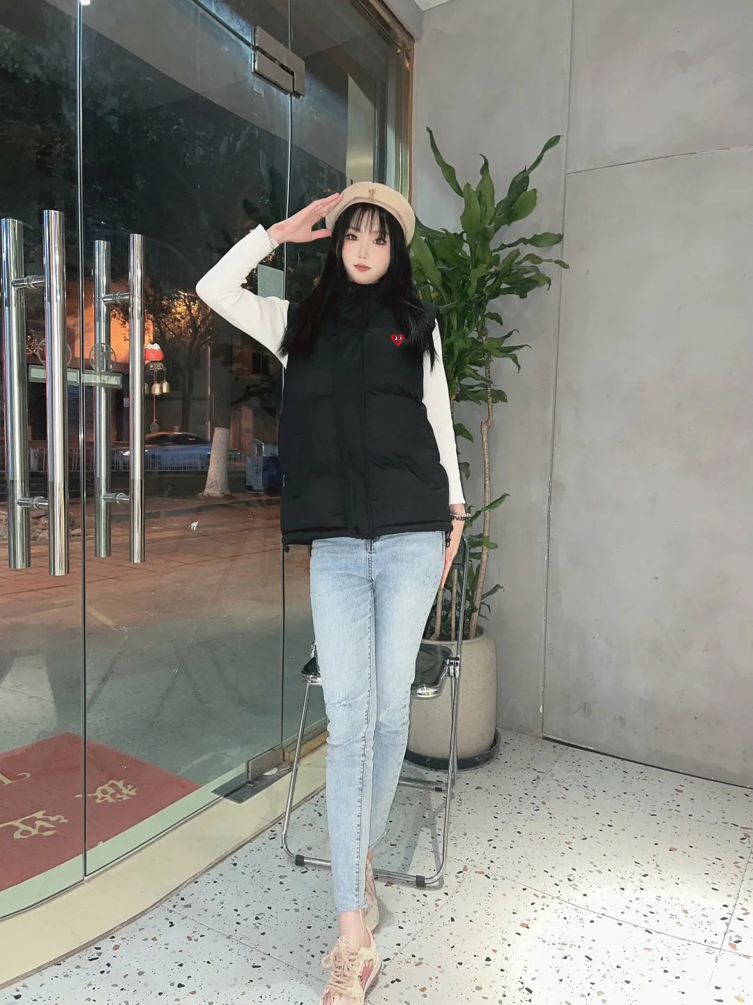 装帅好累  还好我是真帅