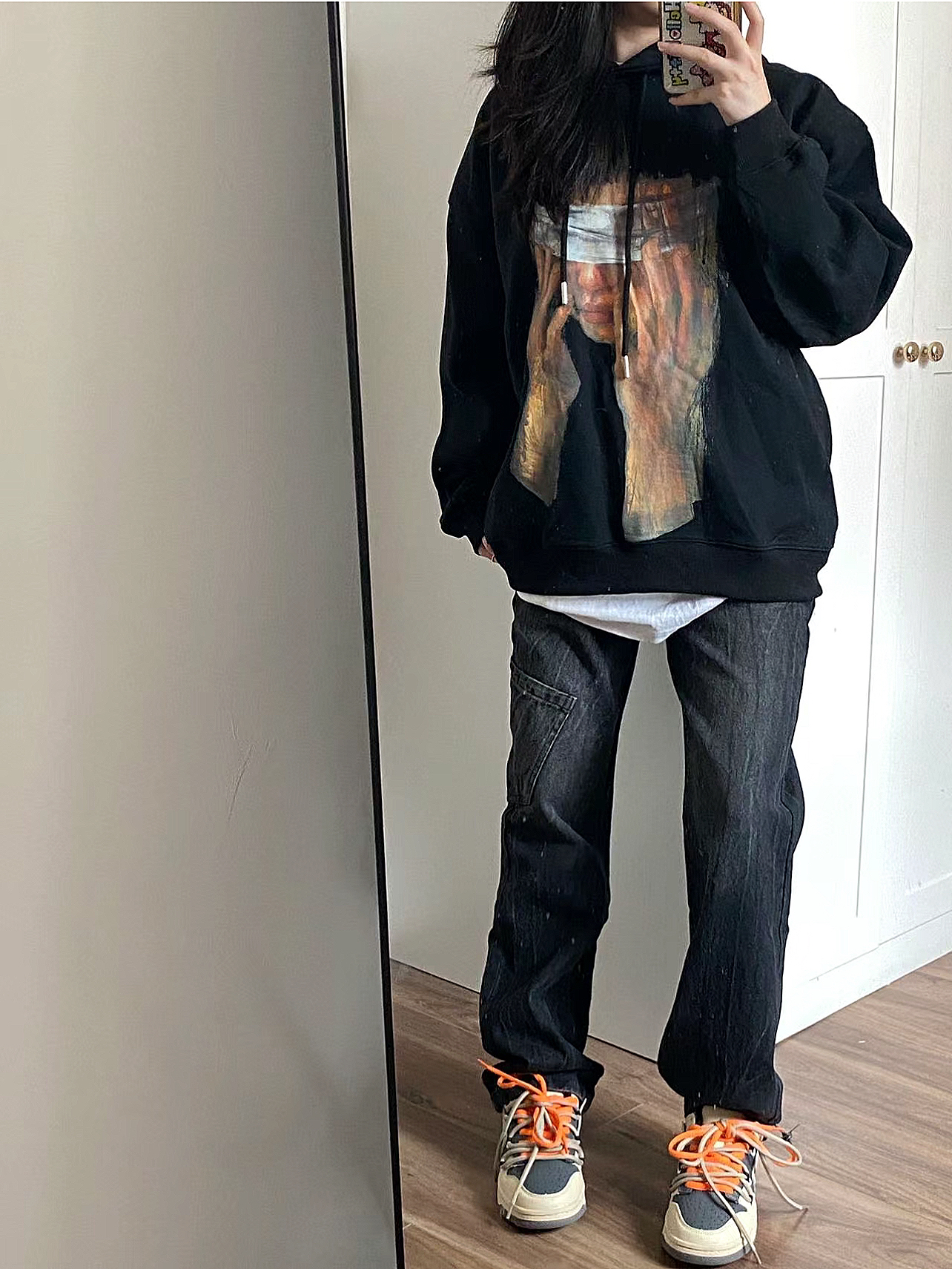 46💰oversize➕烟火牛仔 帅的不谈！！！