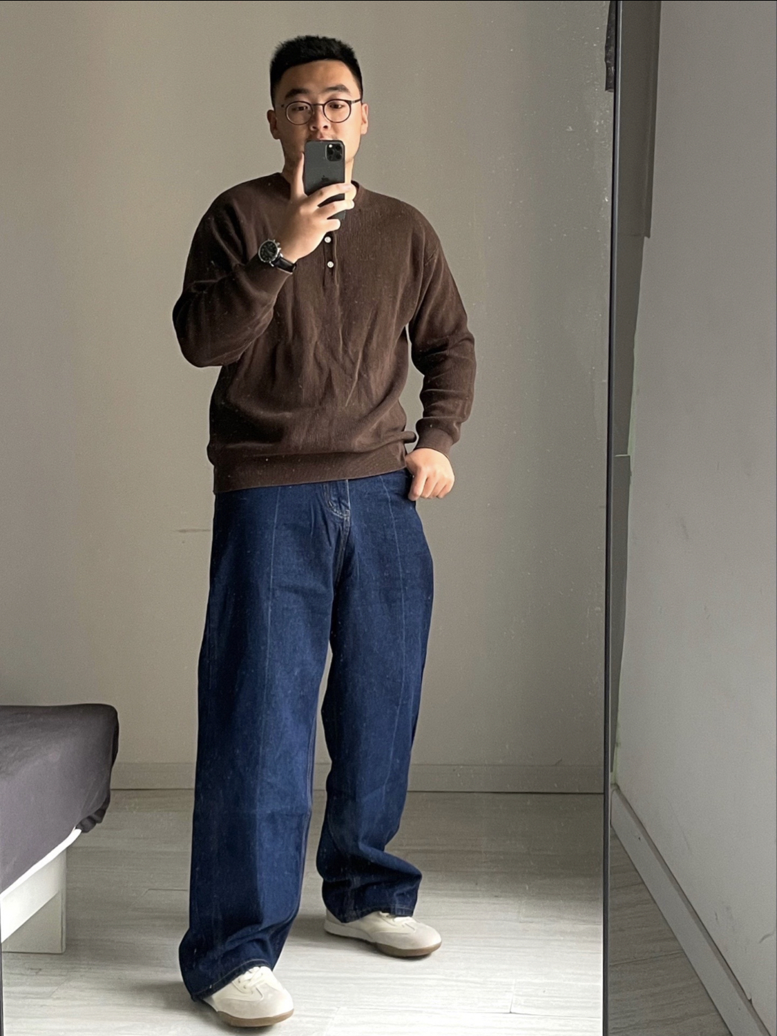 给男朋友送这个手表，让他当成熟的气质
男人💥