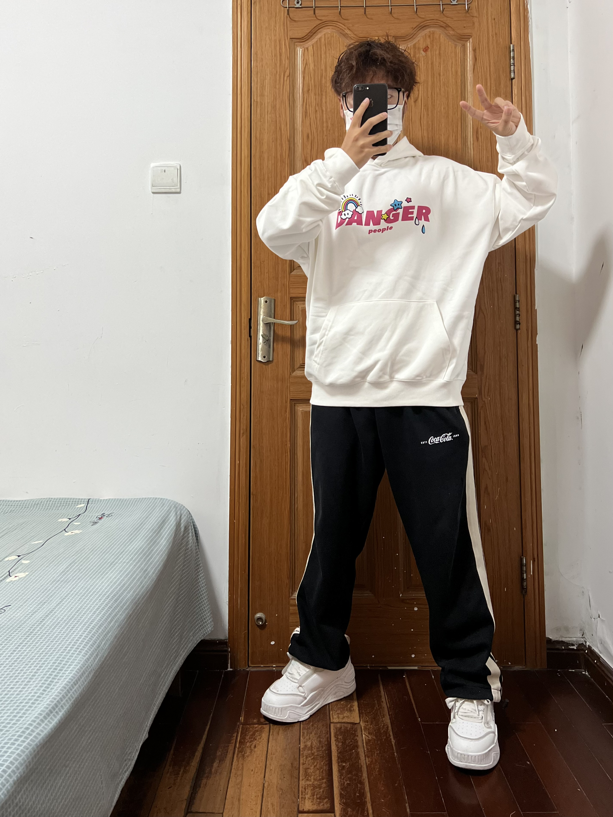 OOTD想把这件卫衣焊在身上