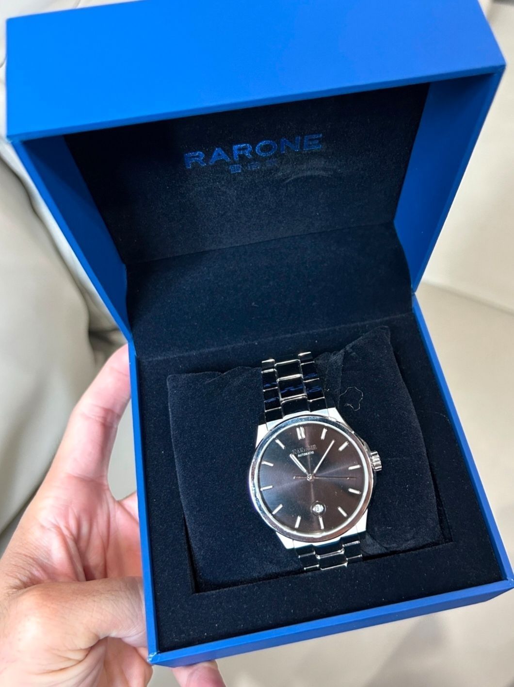 RARONE/雷诺｜一款让男生心动的手表⌚