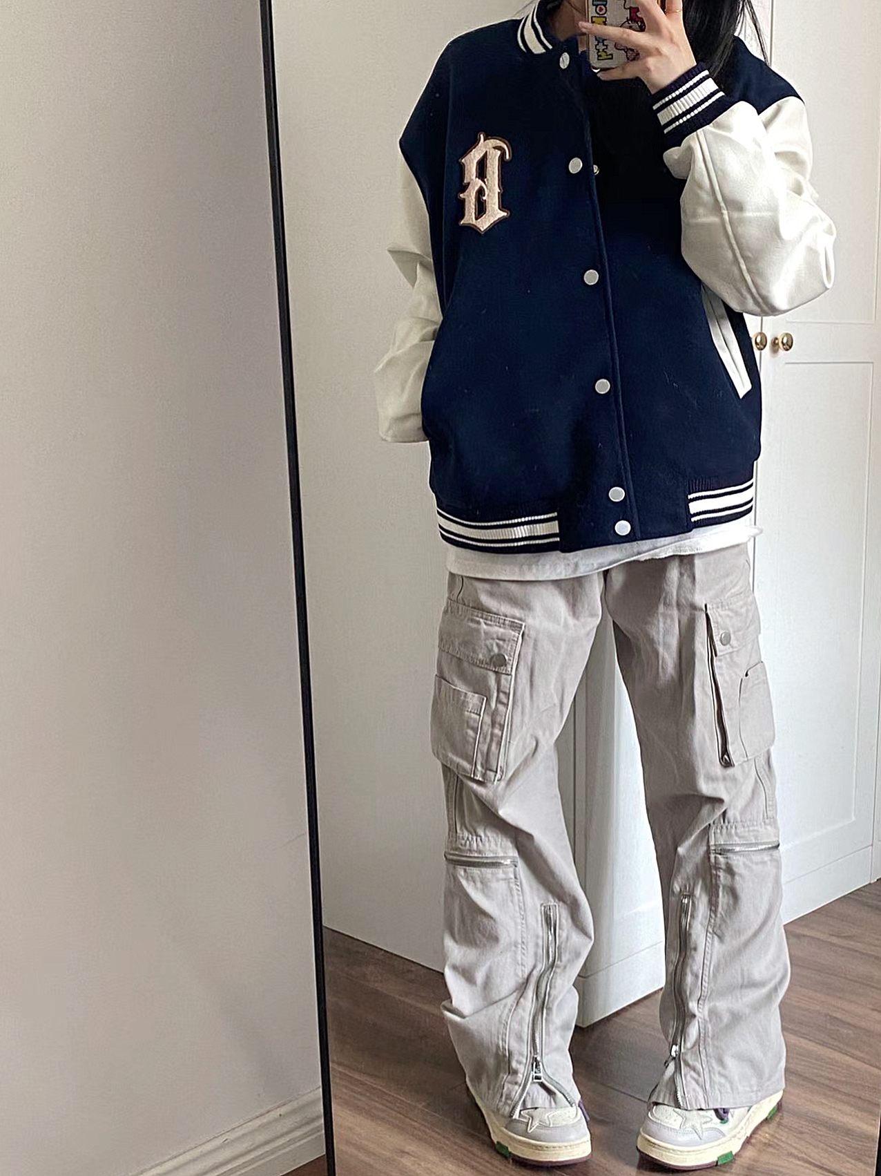 1️⃣9️⃣oversize这样穿 少年感爆棚～！！
