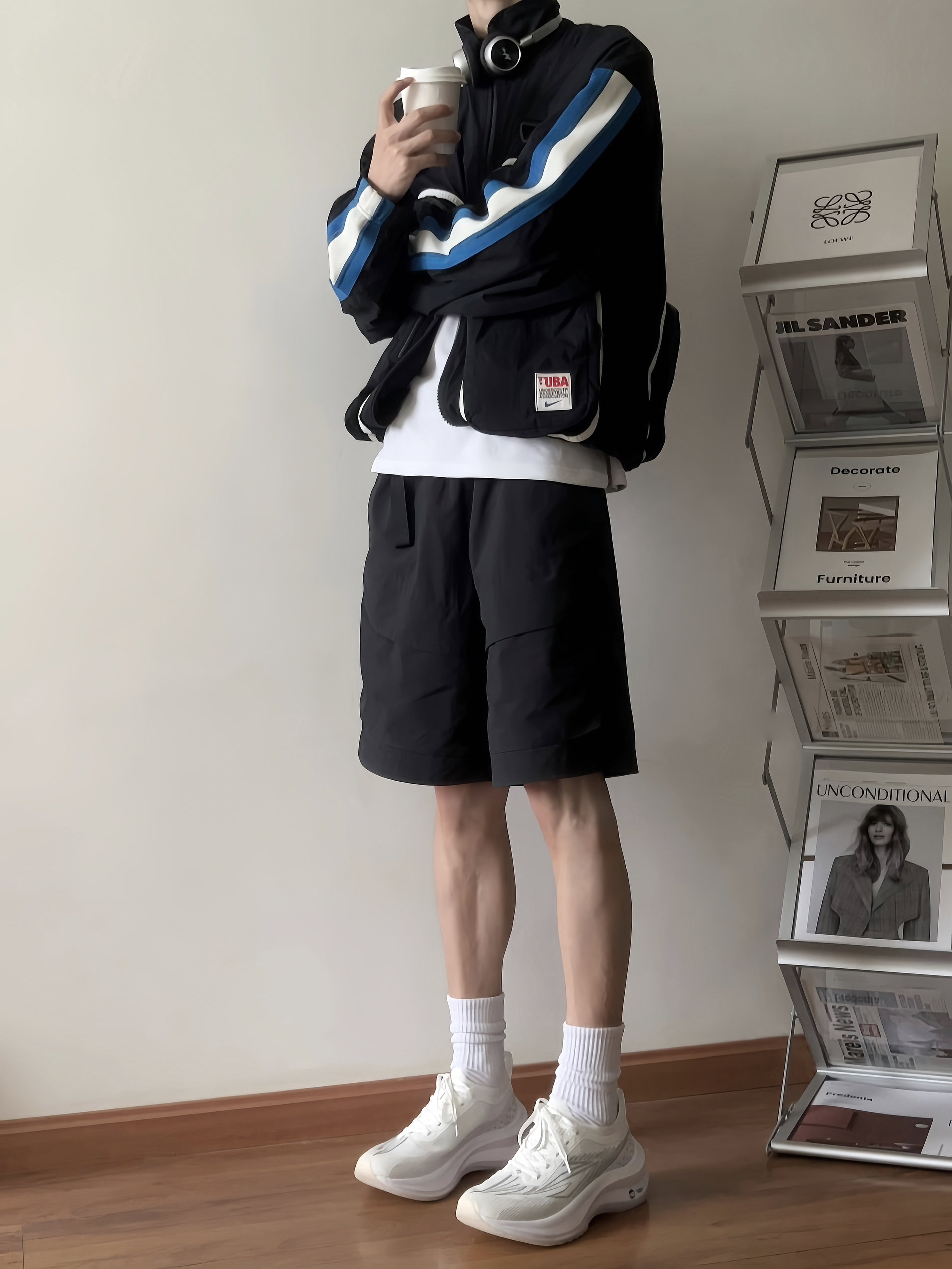 OOTD｜美式运动穿搭一下