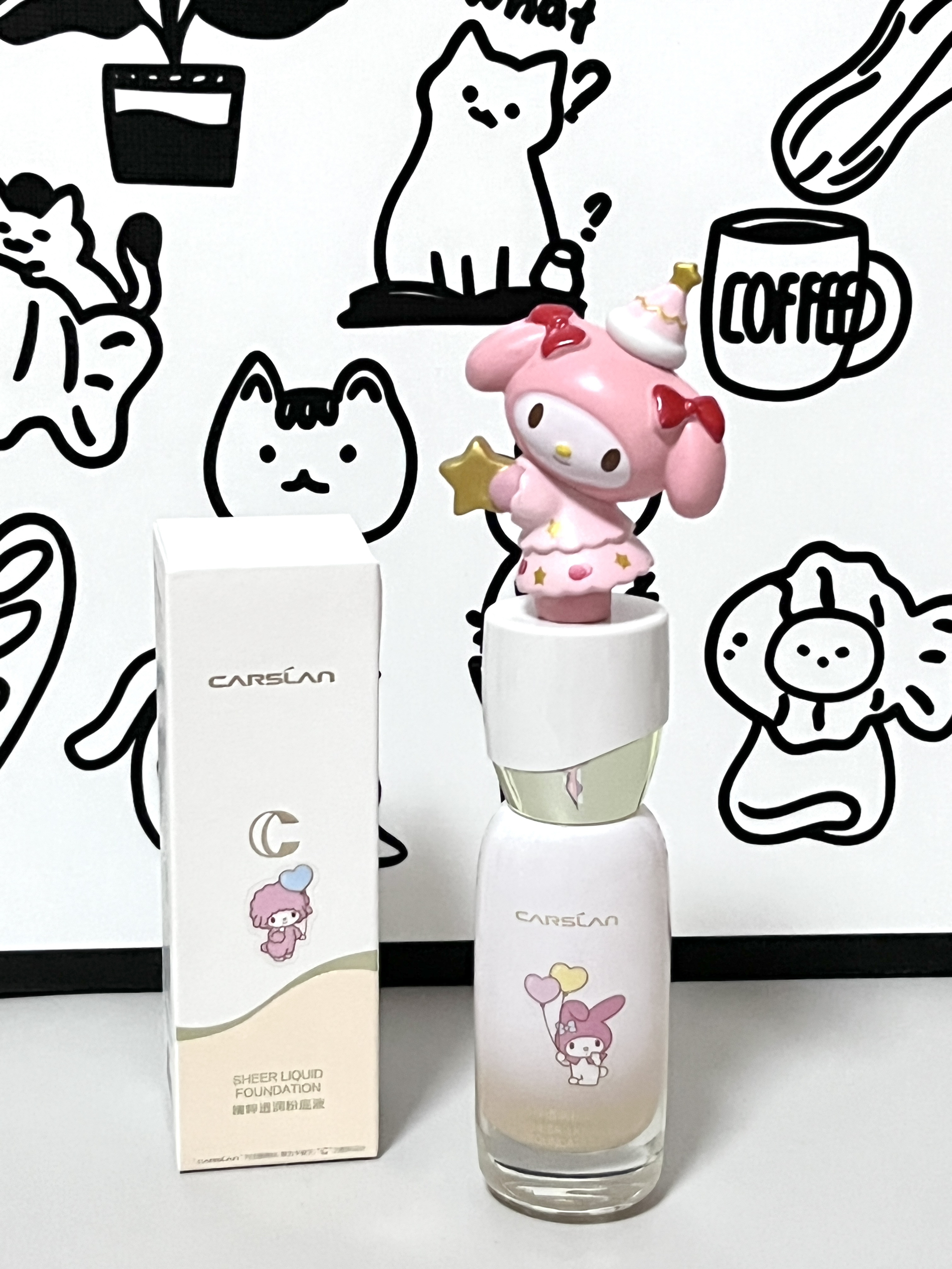 我的老天鹅🦢又润又养肤！干皮粉底液还能卷成这样！？