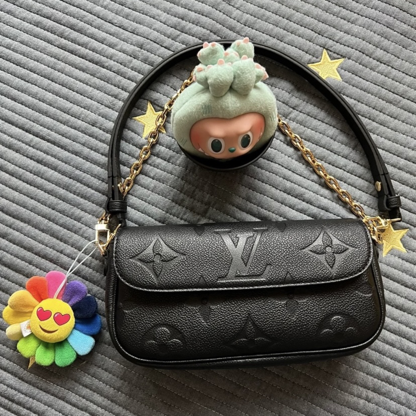 LV黑色系必入款一lvy最近买断货