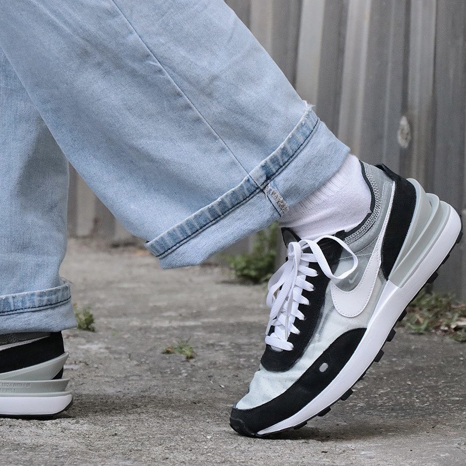 百搭休闲鞋 | Waffle One 黑灰