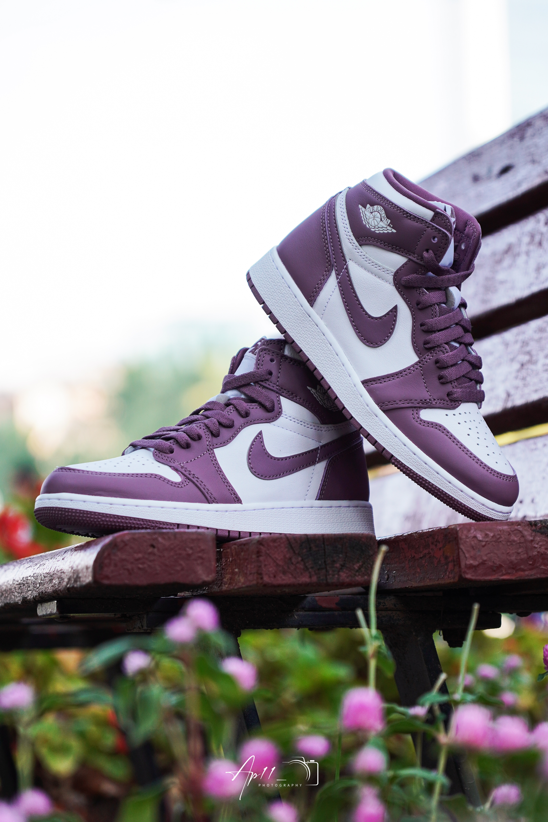 「紫罗兰配色」全新Air Jordan 1 "Sky J Mauve"