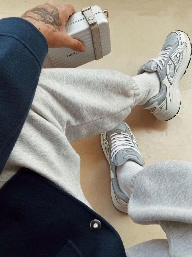 迪奥B30低帮运动休闲鞋