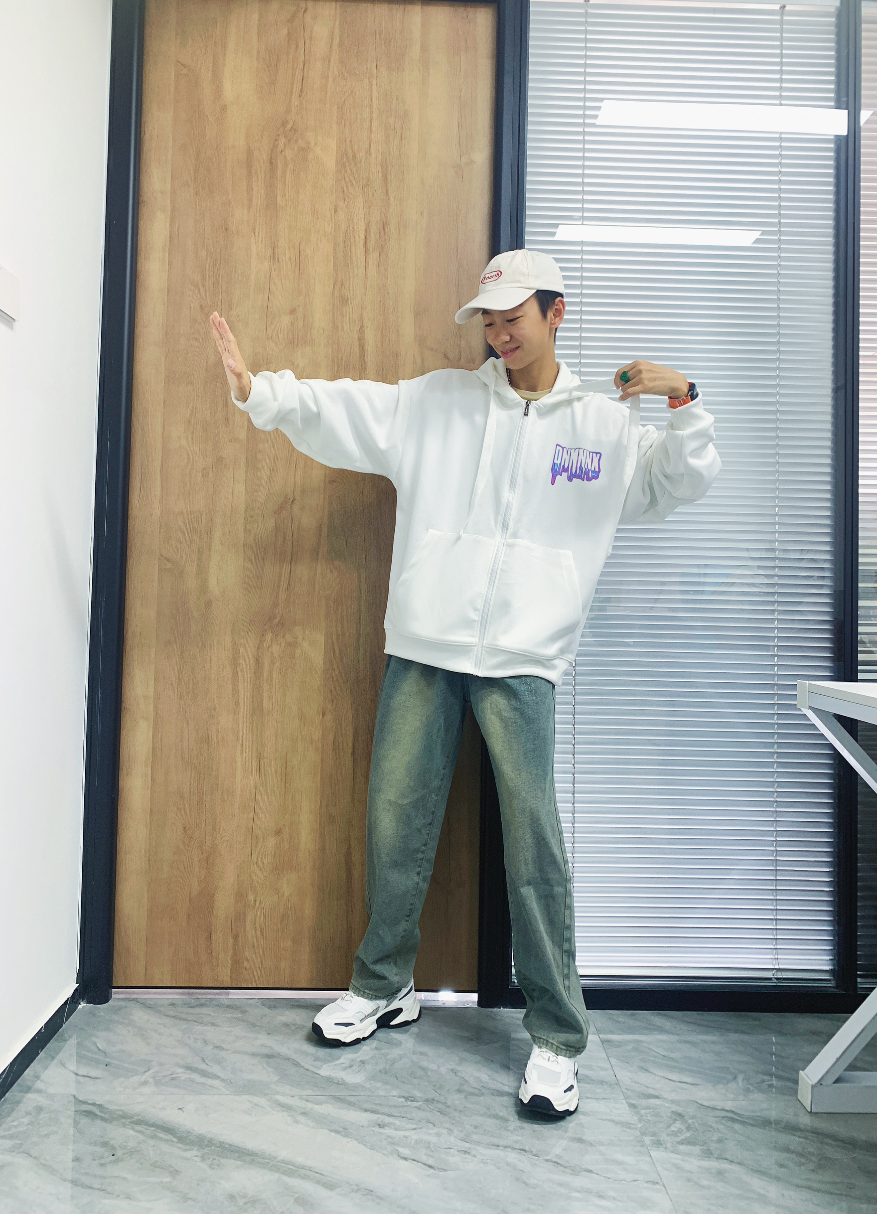 无性别OOTD｜秋天入侵｜糯叽叽外套准备好