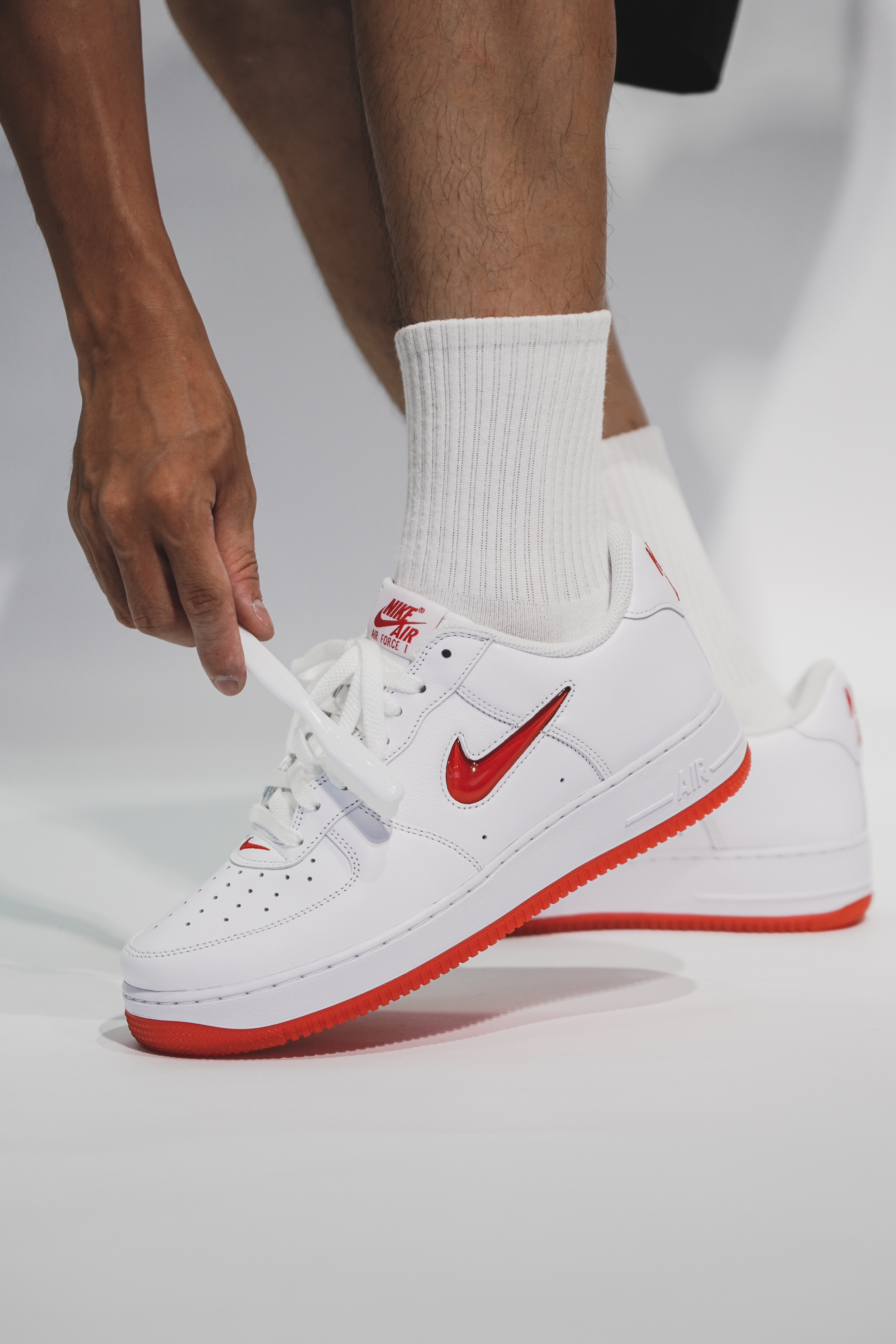 夏日大学红配色|Nike Air Force 1 Low