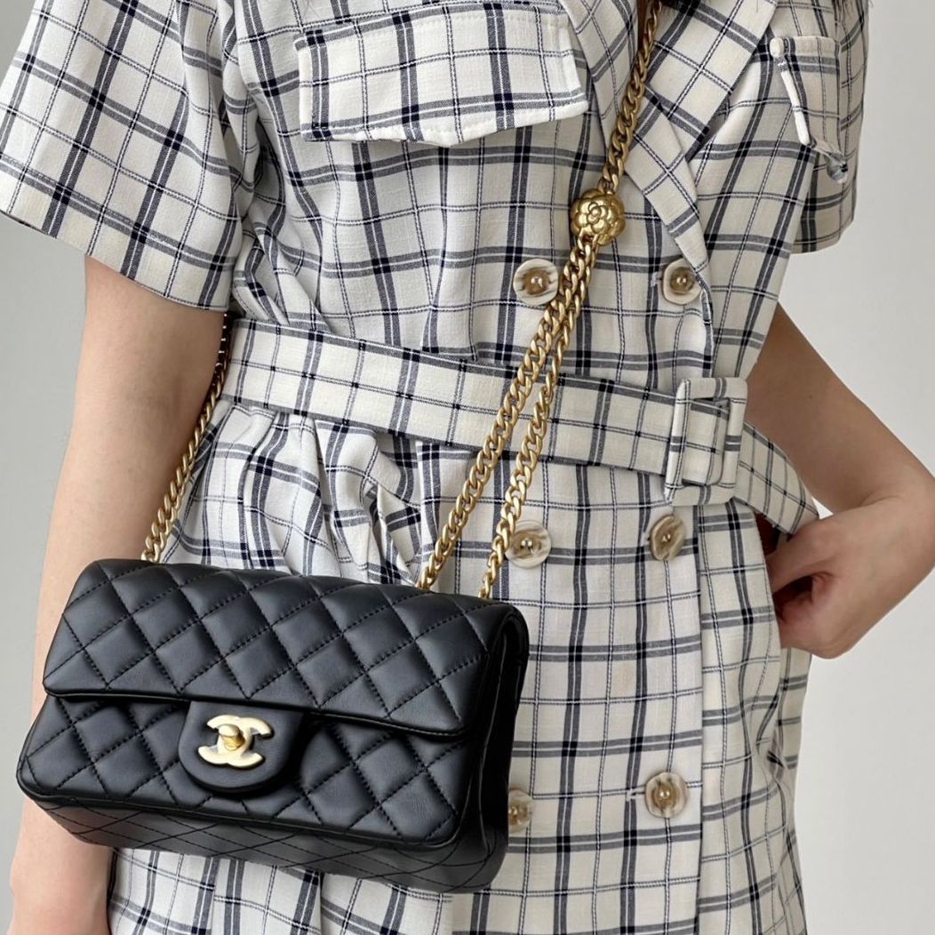 CHANEL的新款包包来喽