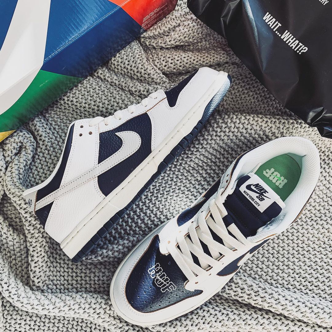 个性强💪可玩性高😎HUF x Dunk 板鞋👟