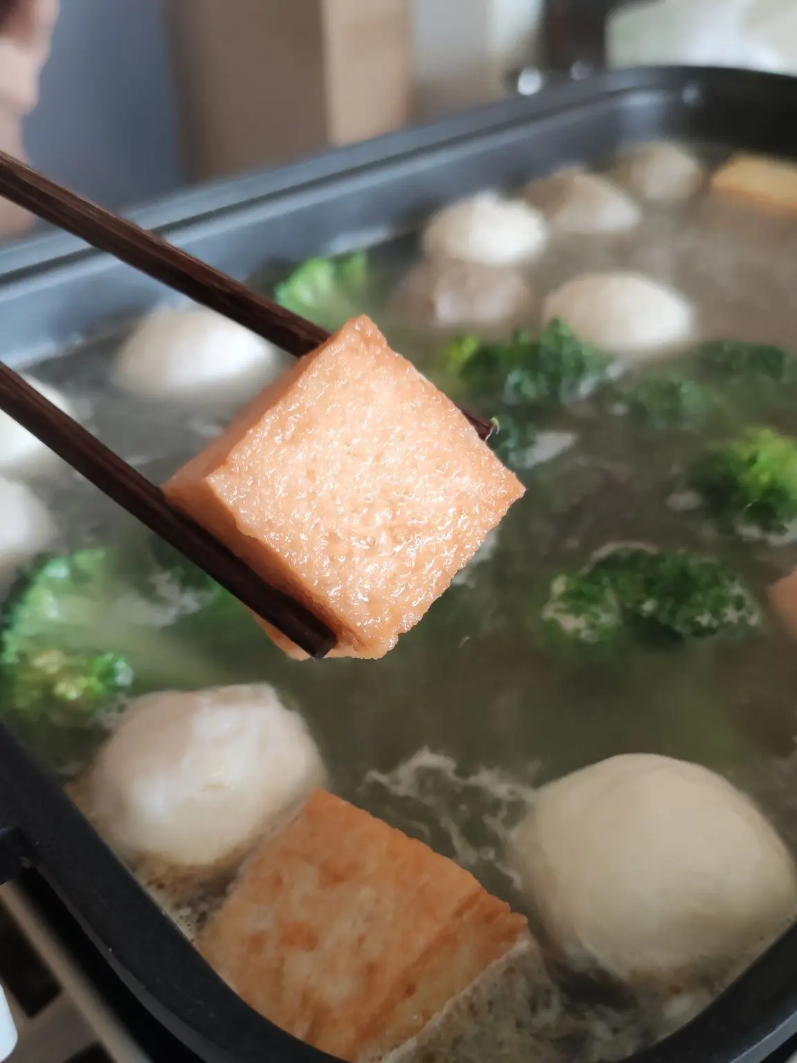 秋冬季节最适合就是火锅