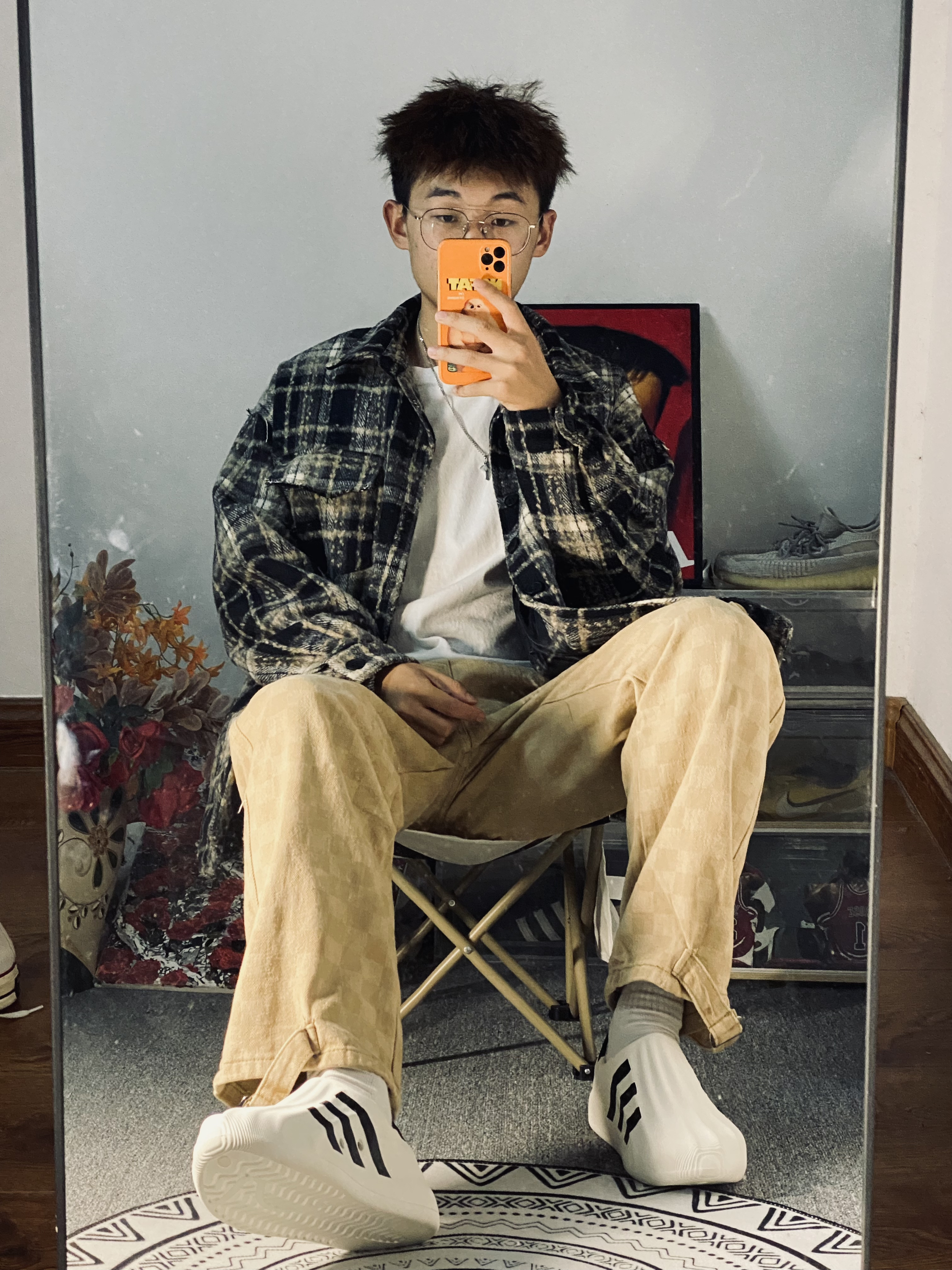 ootd/秋冬怎么能没有一件小香风外套🌟