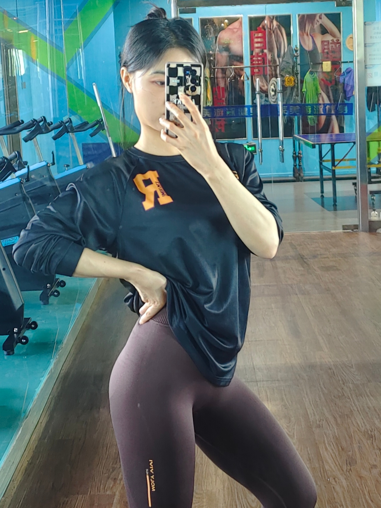 健身穿搭｜今天怎么穿