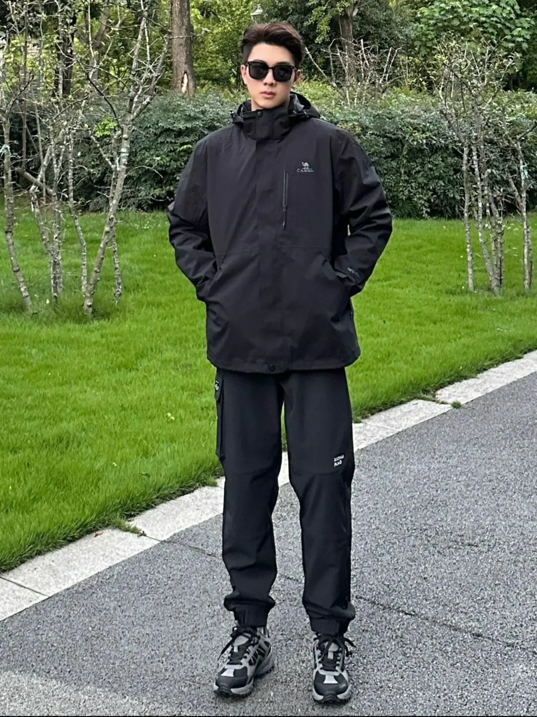 男生冲锋衣look💋
