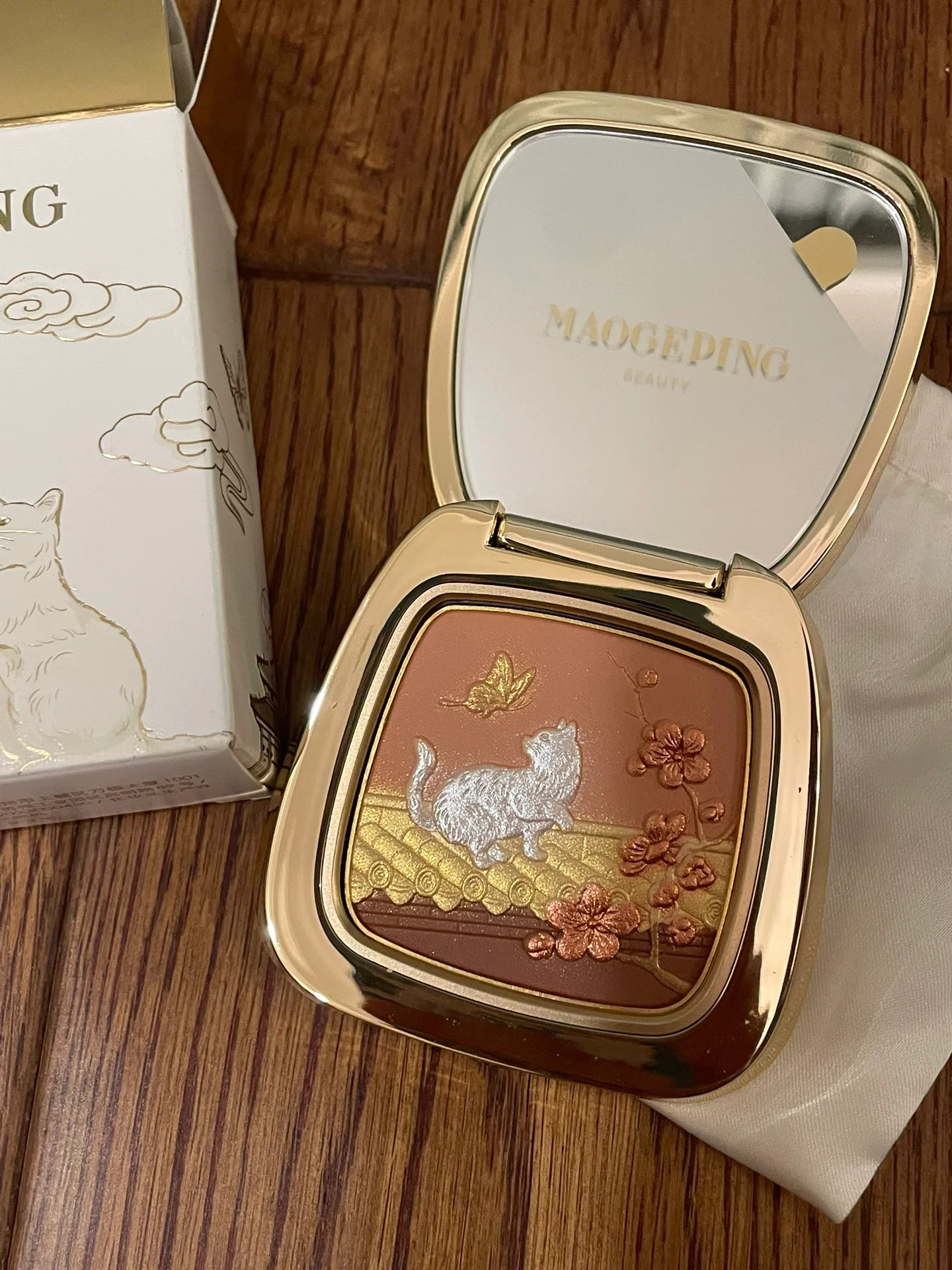 毛戈平！你真的太牛了！😆这眼影盘值得收藏