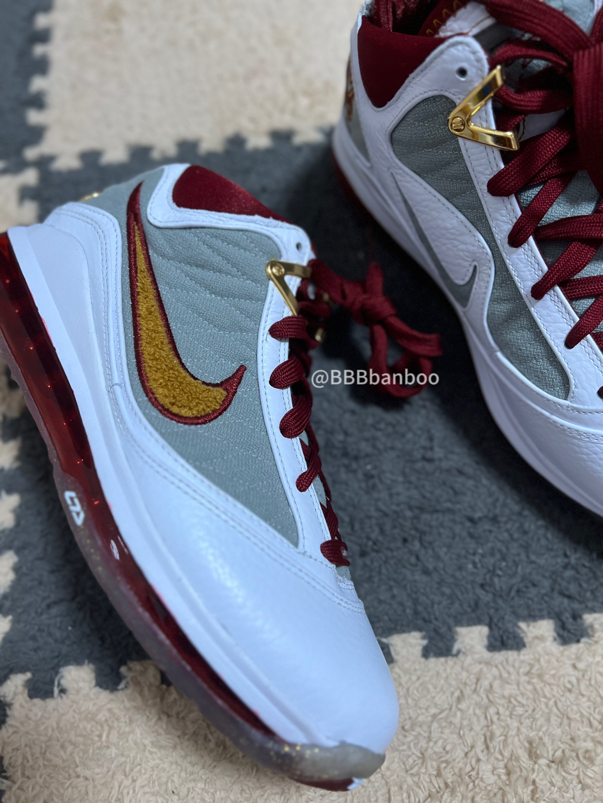 【LeBron收藏计划】詹姆斯7代 MVP配色｜MVP联配色
