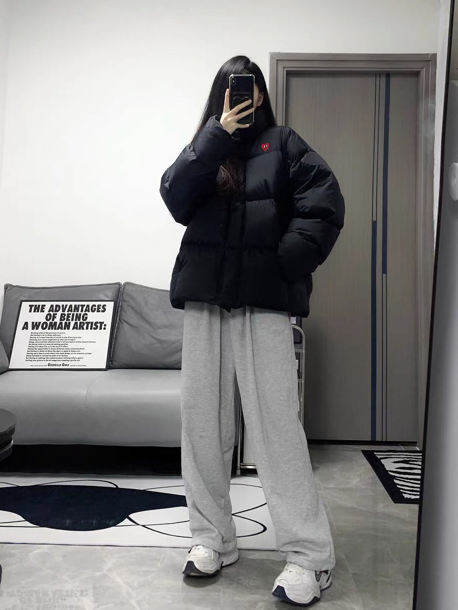 变大帅哥的棉服分享