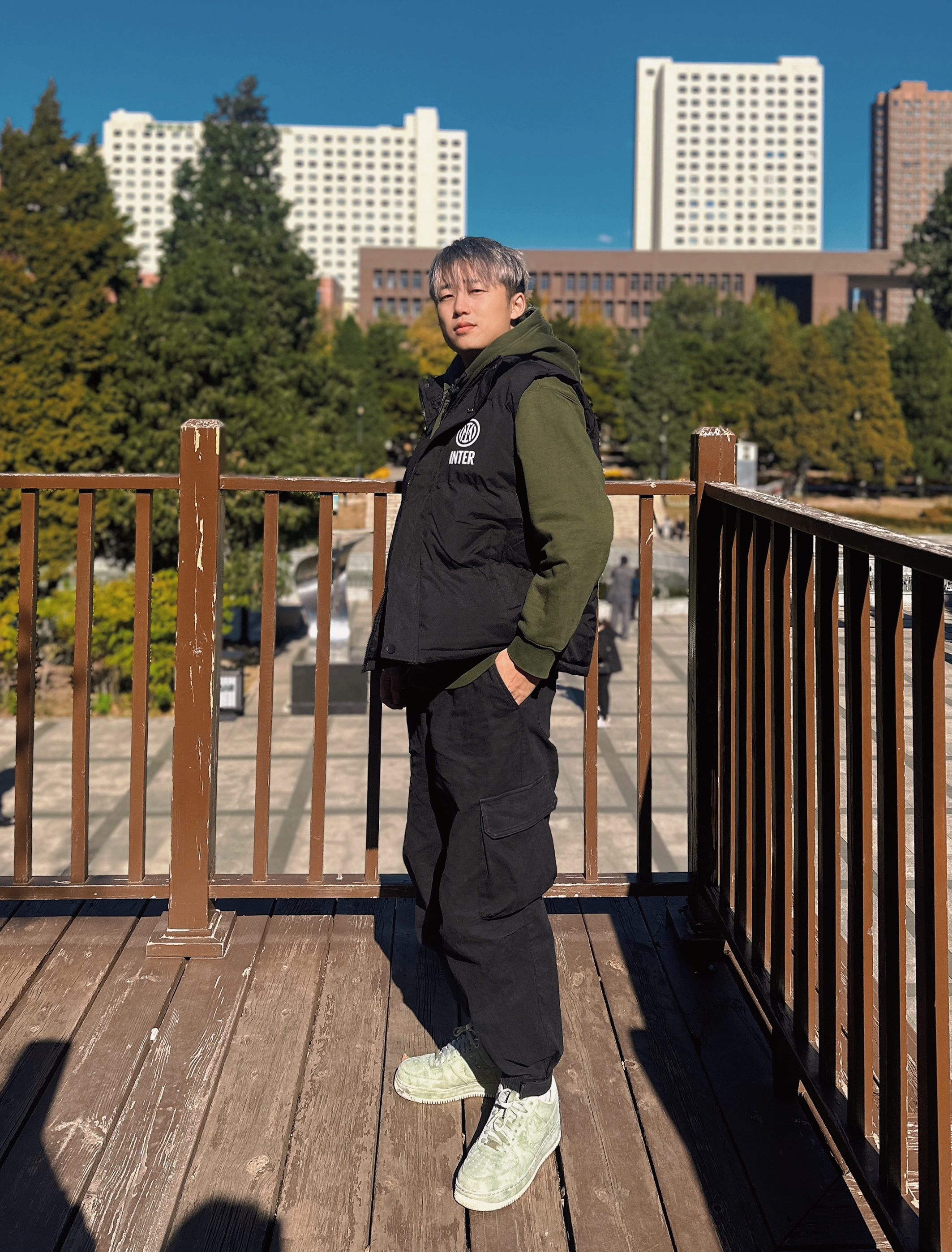 OOTD｜今日的10°C穿搭