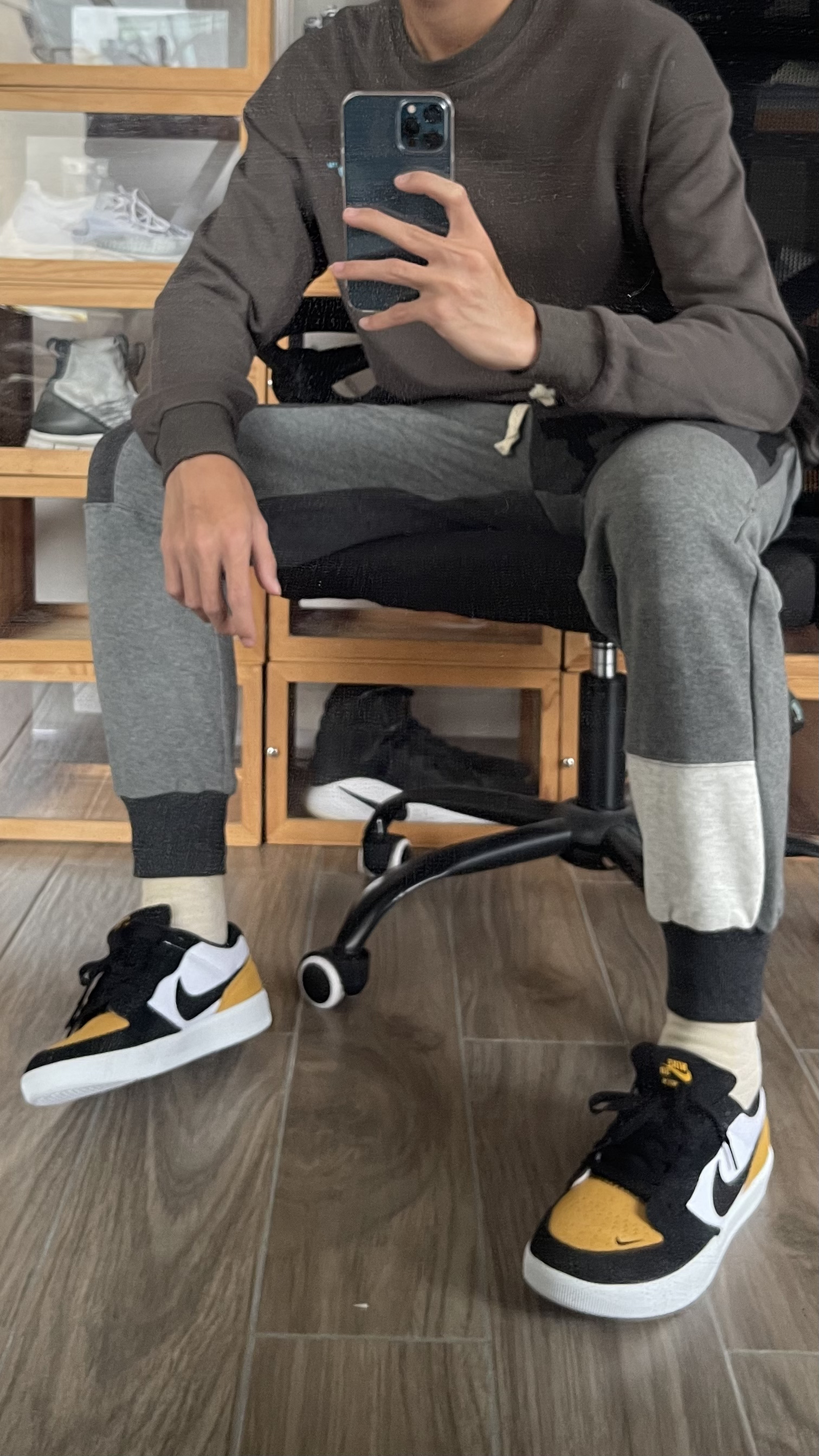 Nike SB Force 58 『黑白
