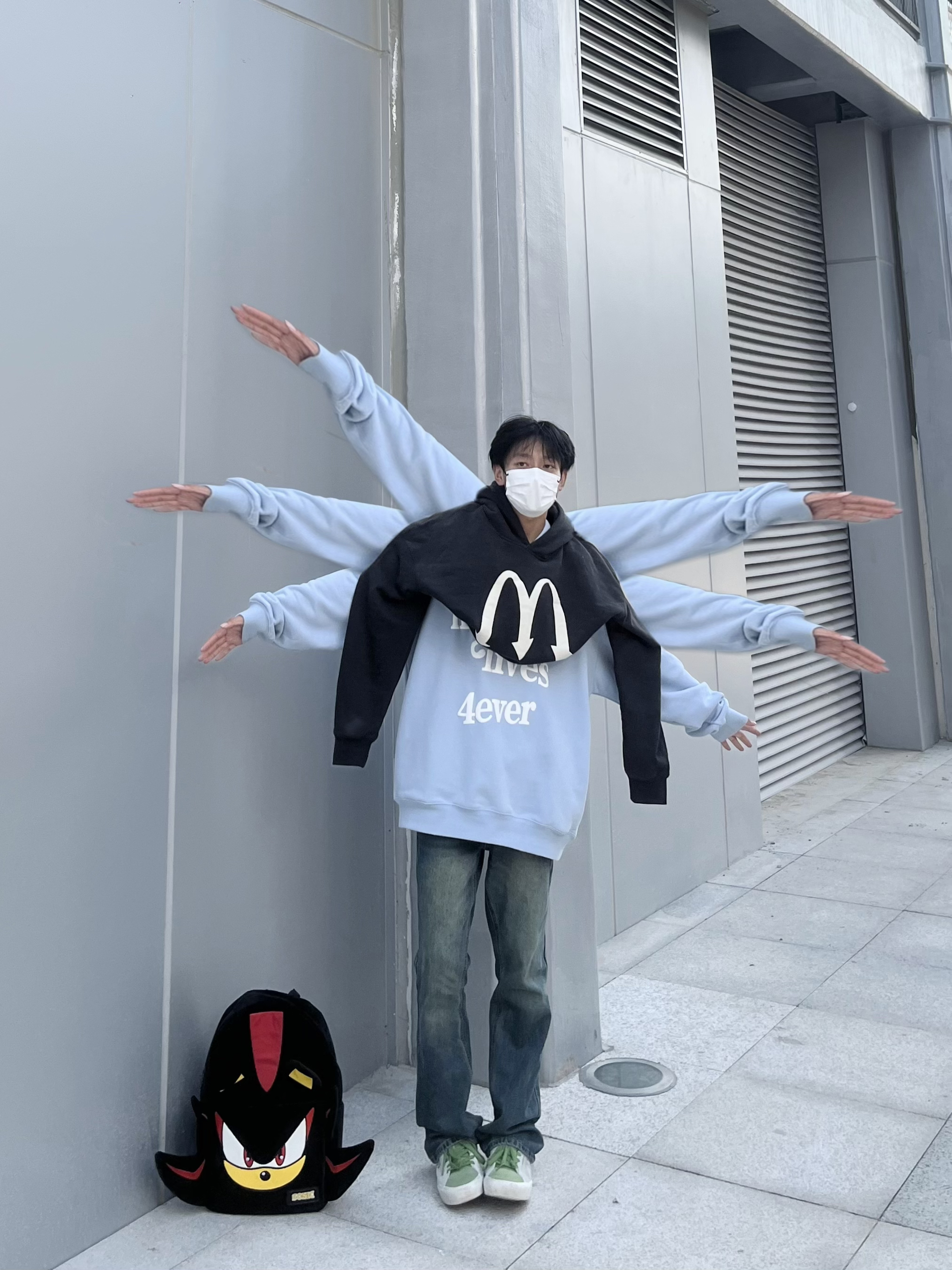这套衣服真的超级好看 真的不错 身高1.