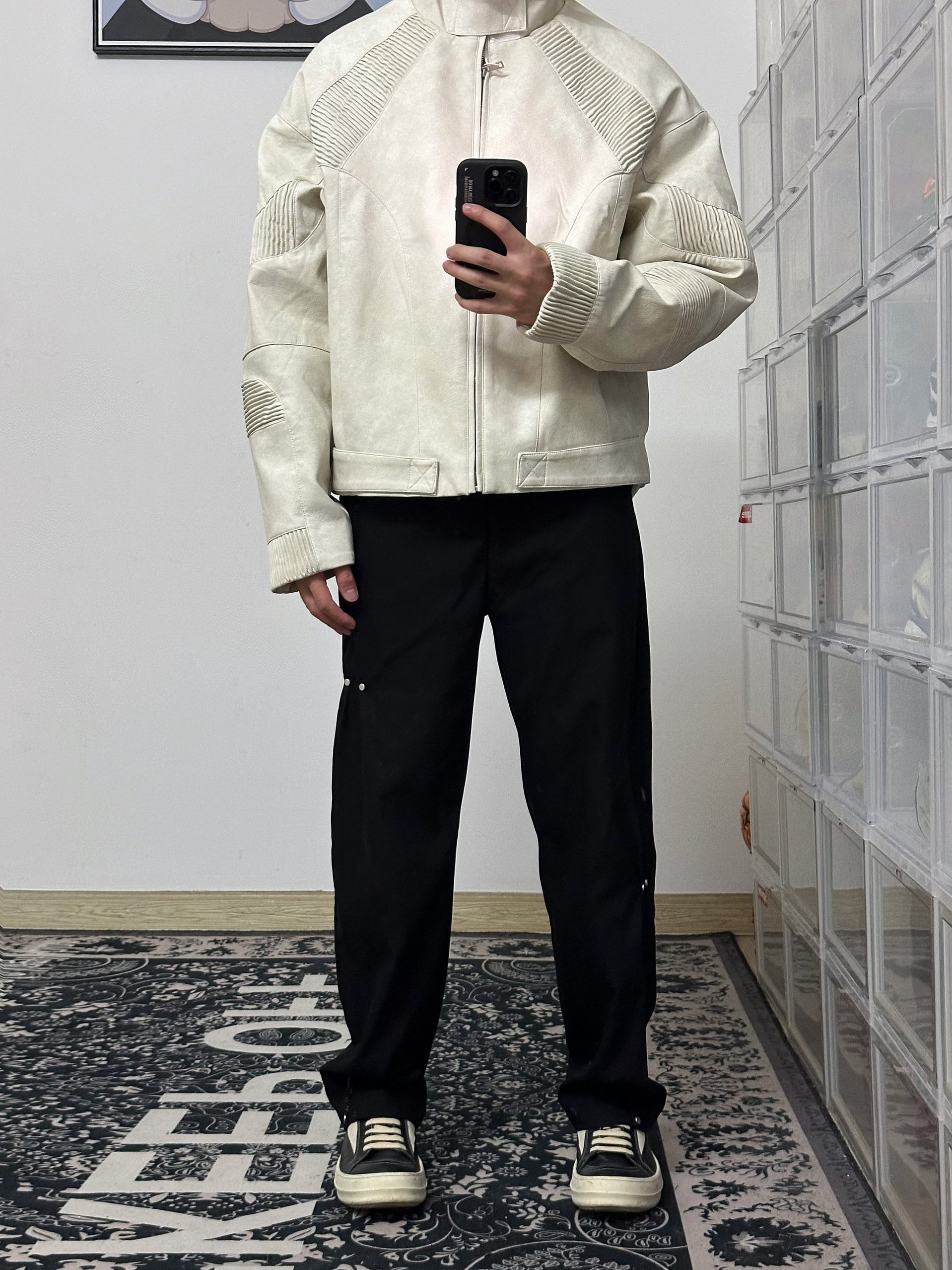 OOTD｜白色夹克搭配