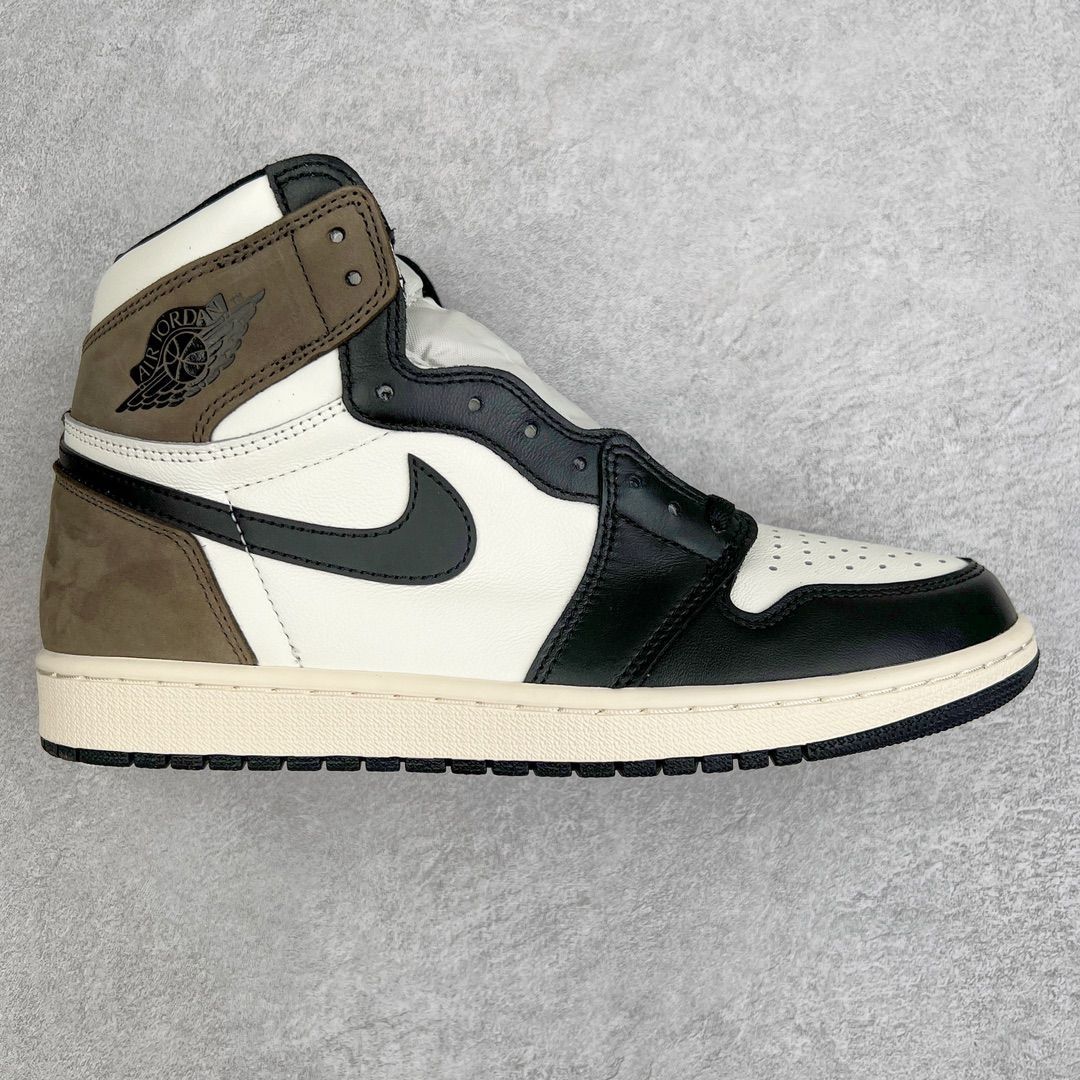 AJ1 Retro High 黑摩卡