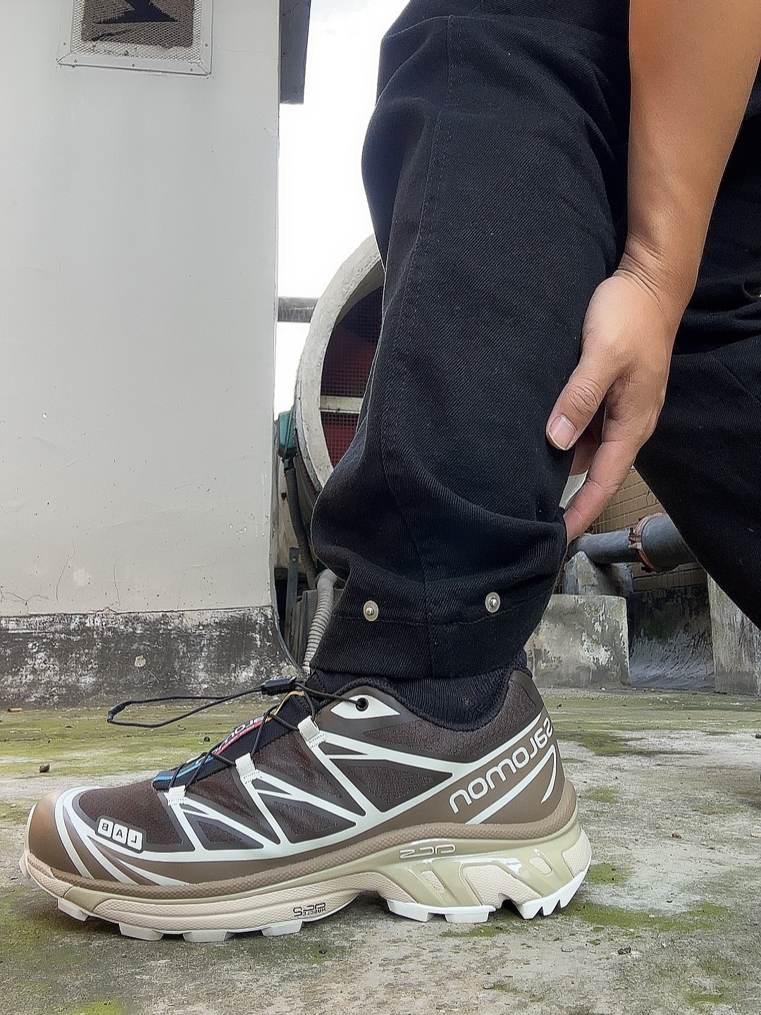 这双Salomon火星棕真的很适合秋季美拉德穿搭❗️