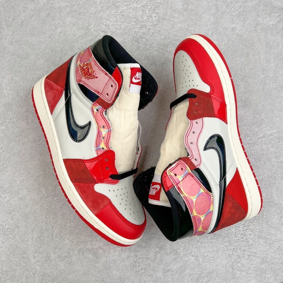 AJ1 Retro High 蜘蛛侠