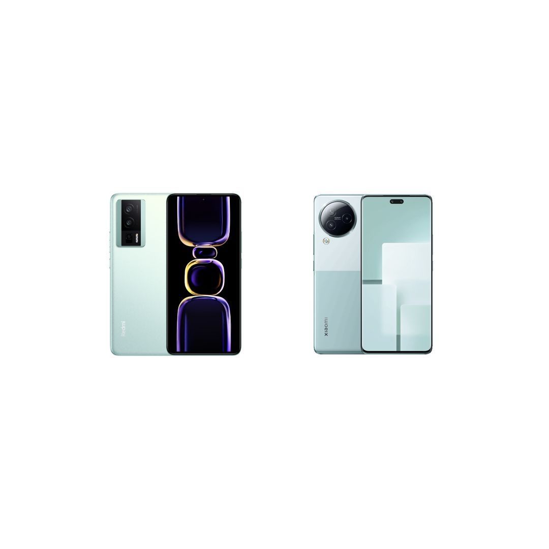 Redmi K60「对比」小米 Civi3