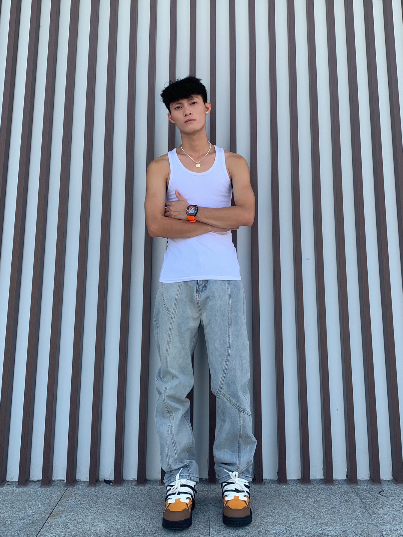 OOTD｜“⚪️⏺️“｜美式街头嘻哈风💥