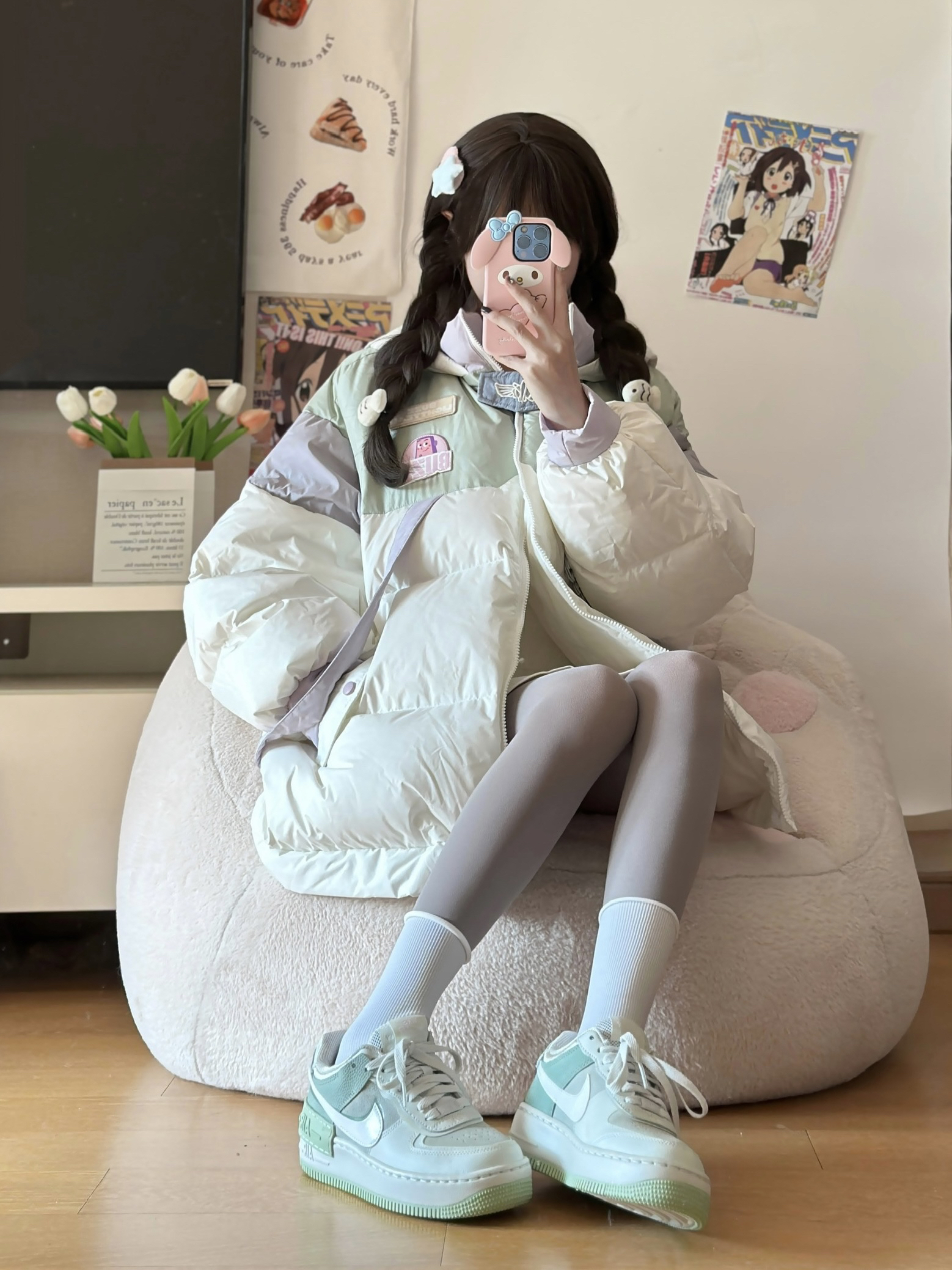 🍈抹茶奶绿 | 淡绿空军一号奶到爆！